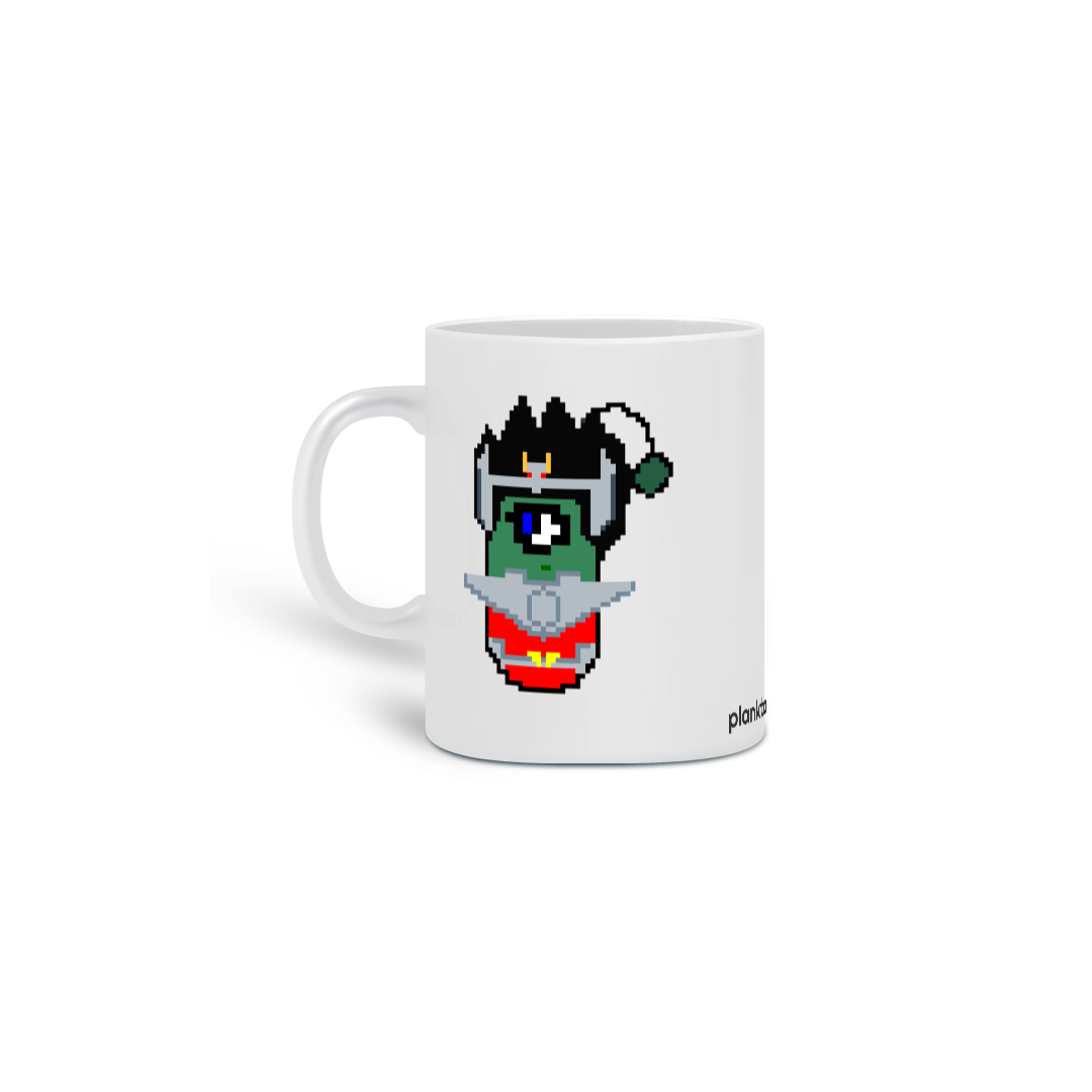 Nome do produto  Plankton Insane - Caneca