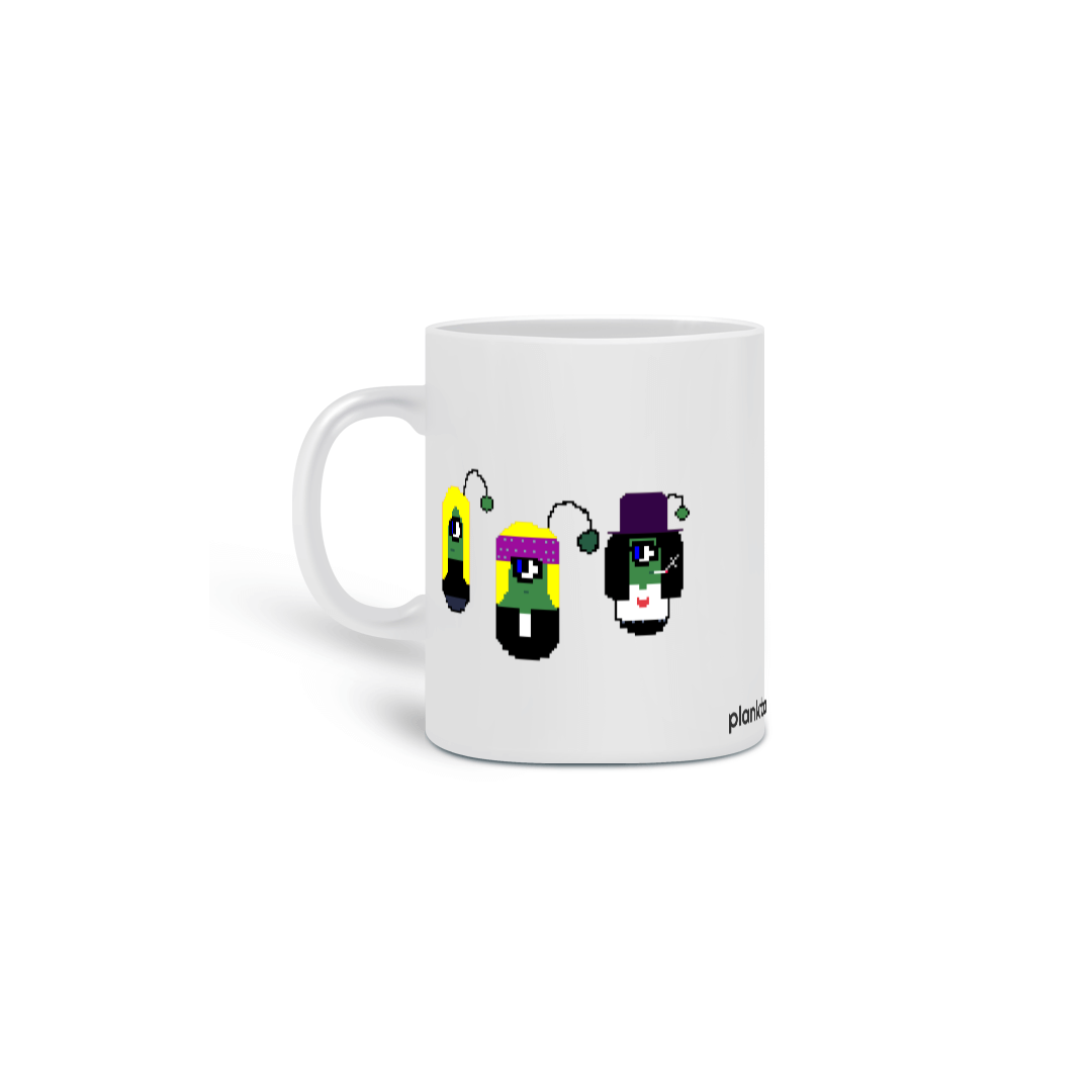 Nome do produto  Plankton Insane - Caneca