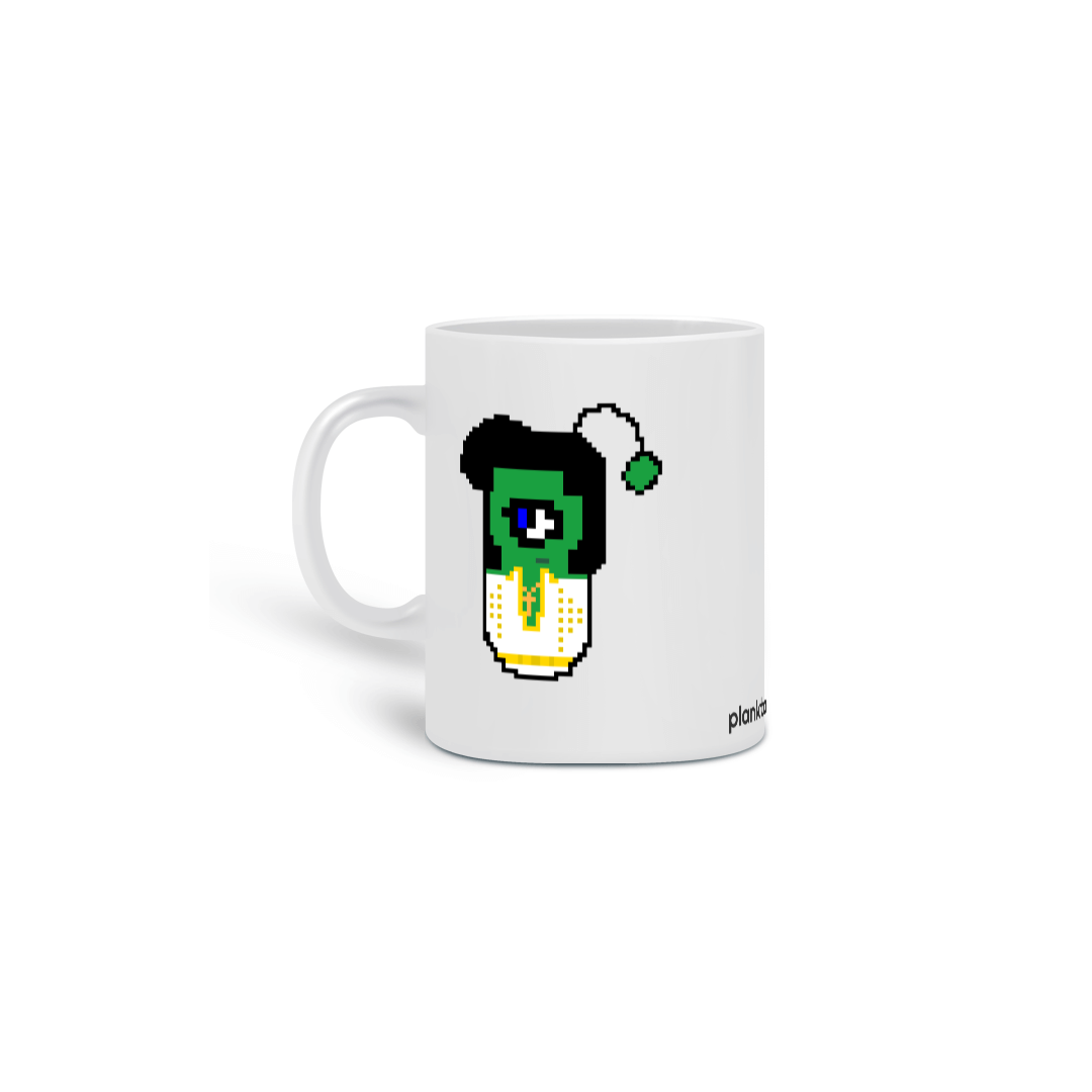 Nome do produto  Plankton Insane - Caneca