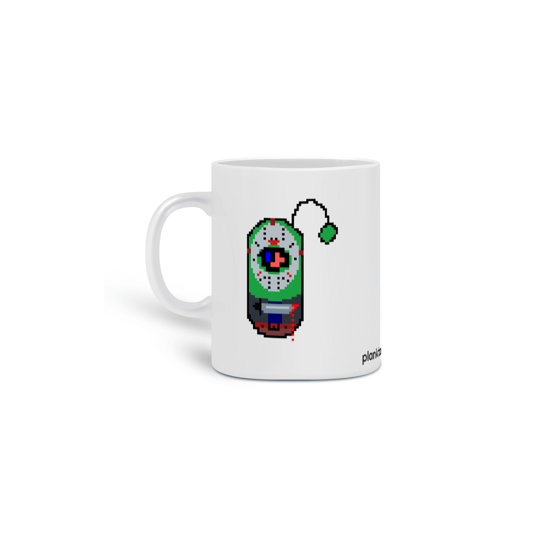 Nome do produto  Plankton Insane - Caneca