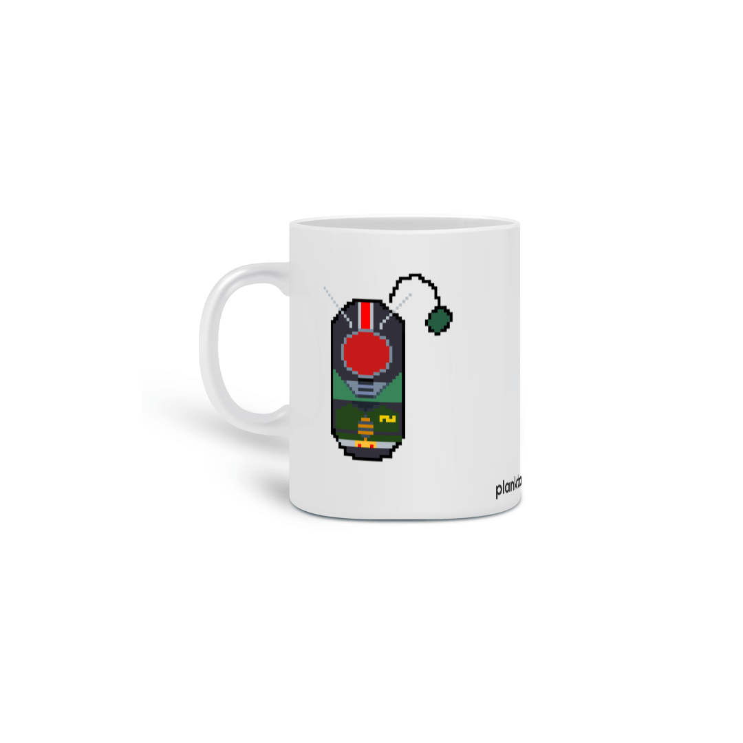Nome do produto  Plankton Insane - Caneca