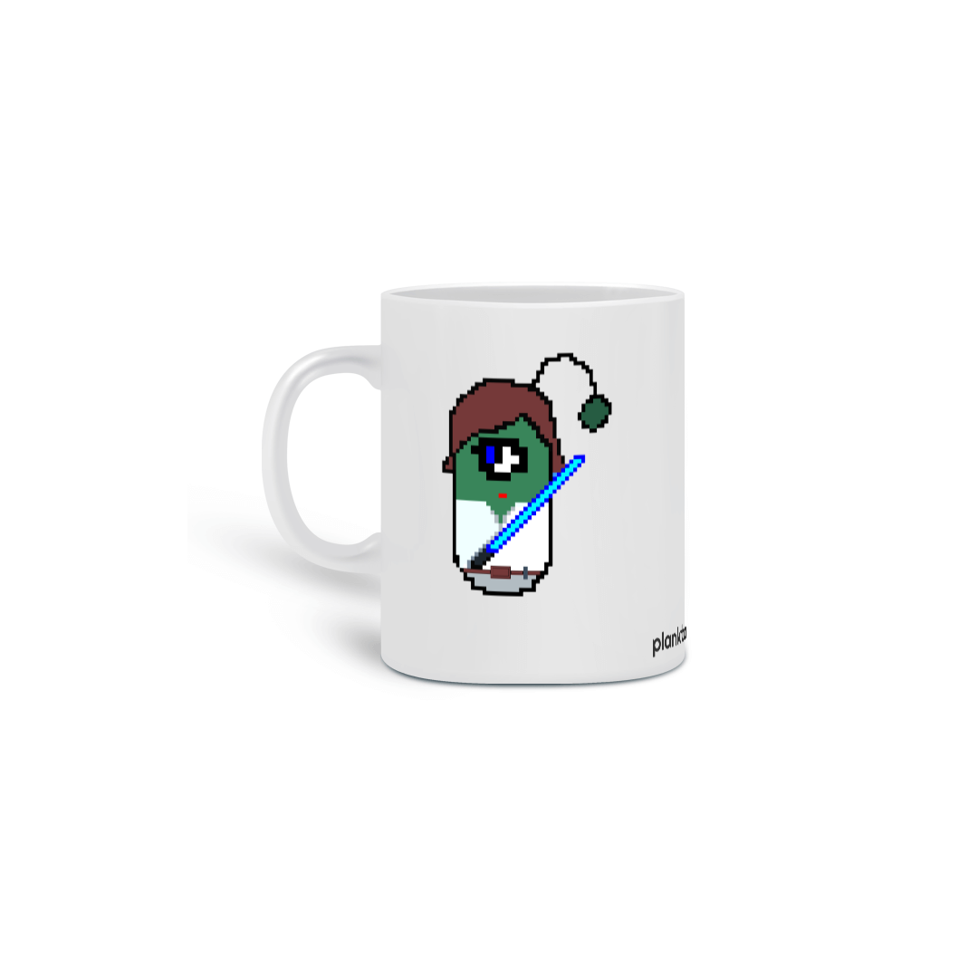 Nome do produto  Plankton Insane - Caneca