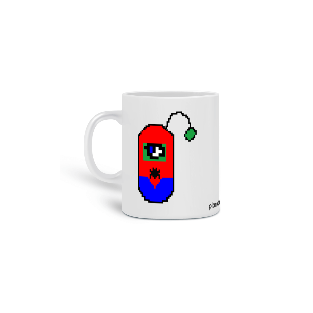 Nome do produto  Plankton Insane - Caneca