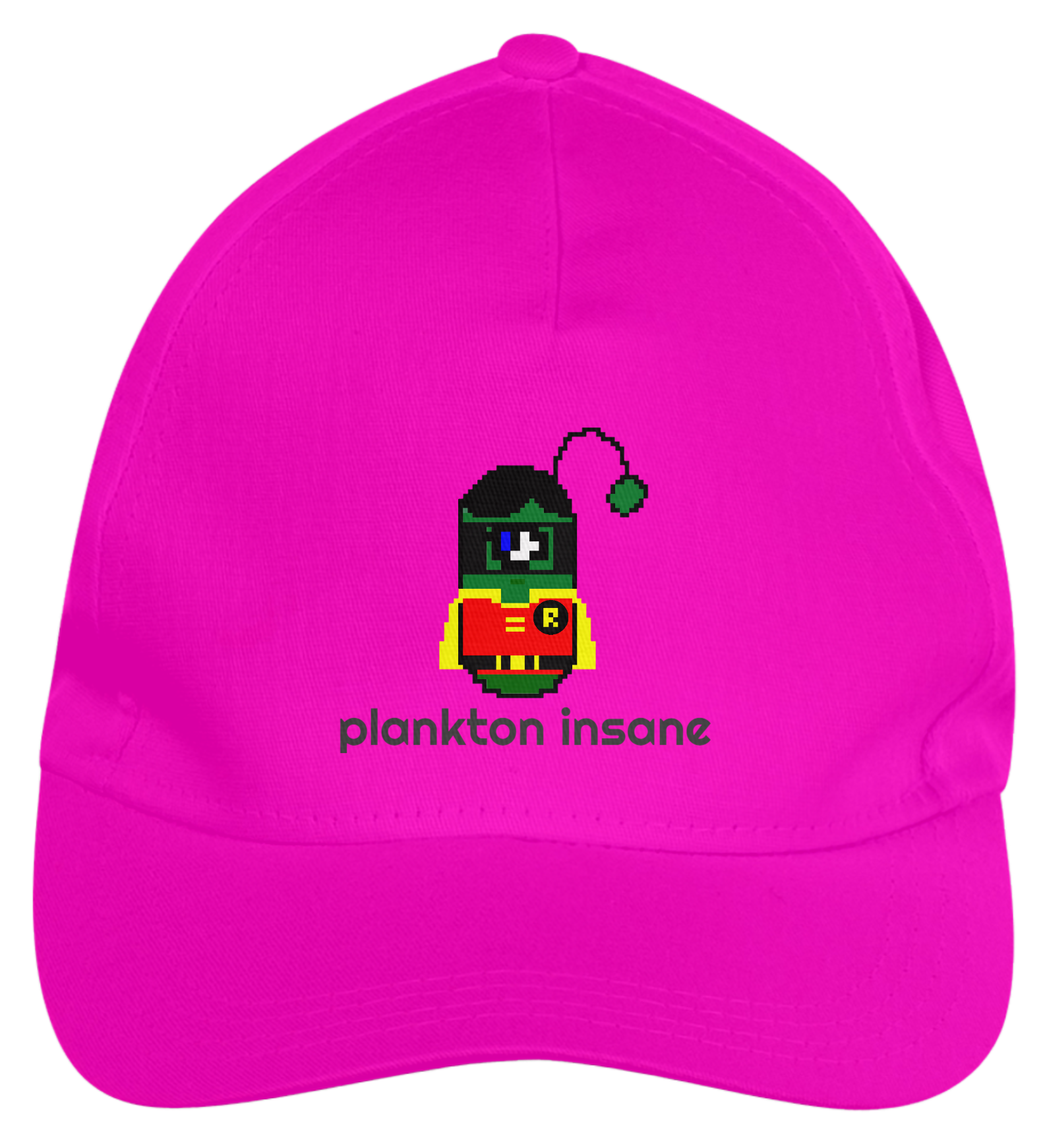 Nome do produto  Plankton Insane - Boné de Brim