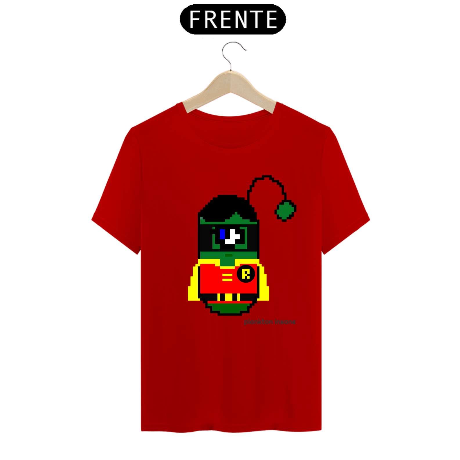 Nome do produto  Plankton Insane - T-shirt Classic