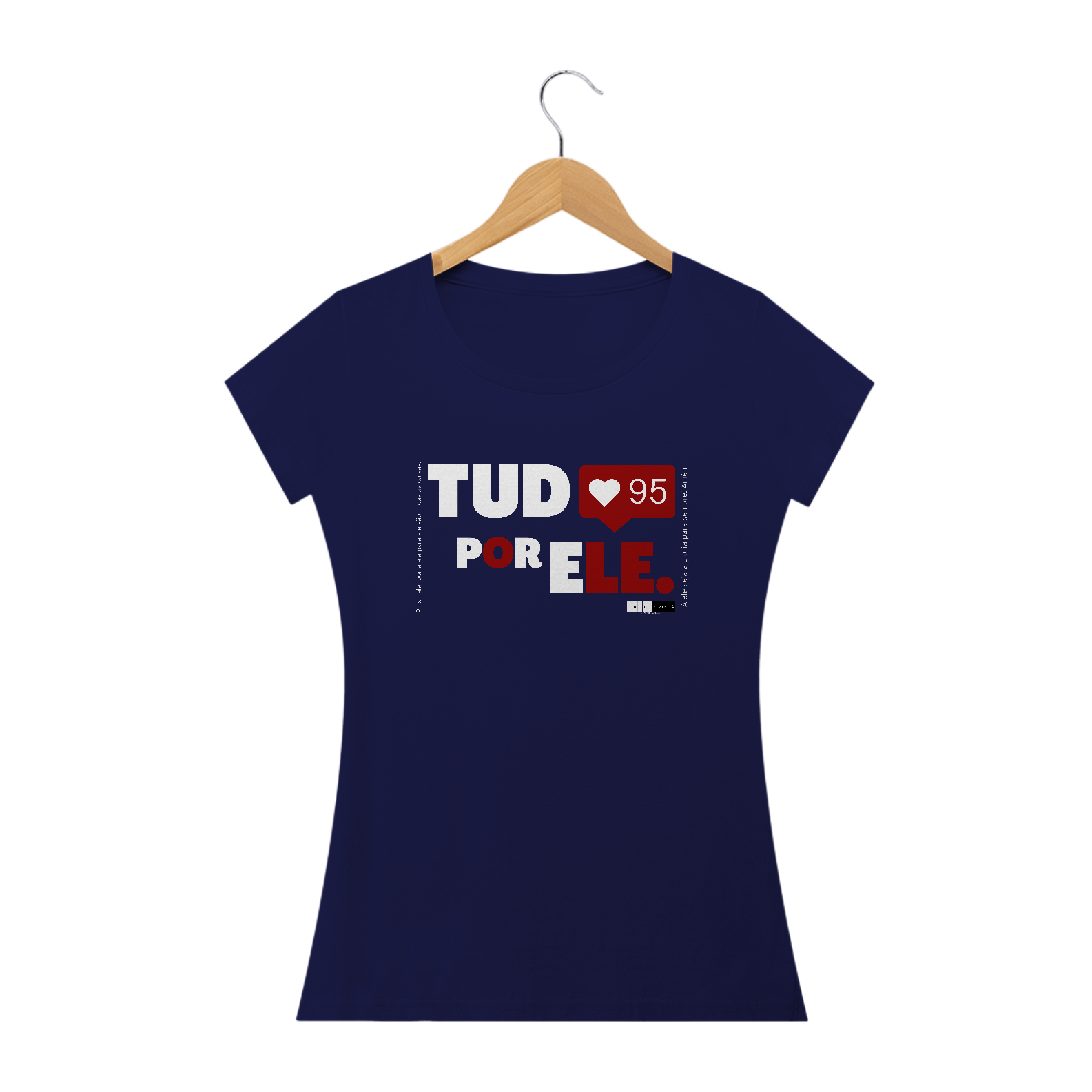 Blusa femenina: Tudo por ele
