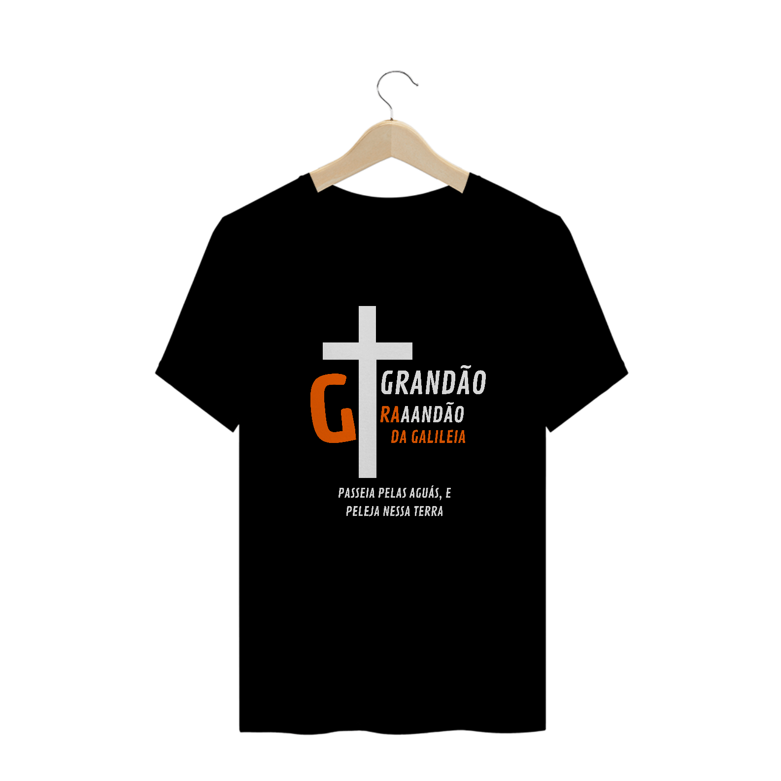 Nome do produto: Camisa grandão da Galileia