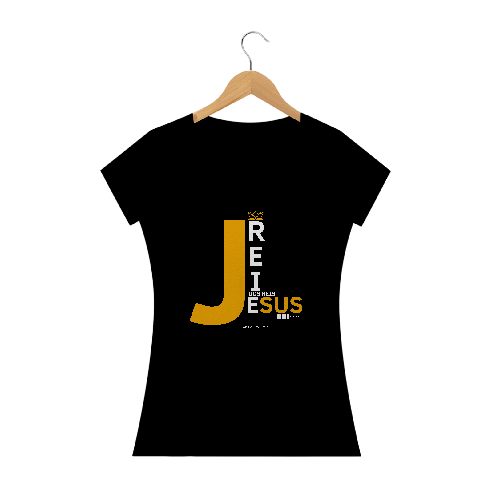 Blusa Femenina Jesus Rei dos Reis