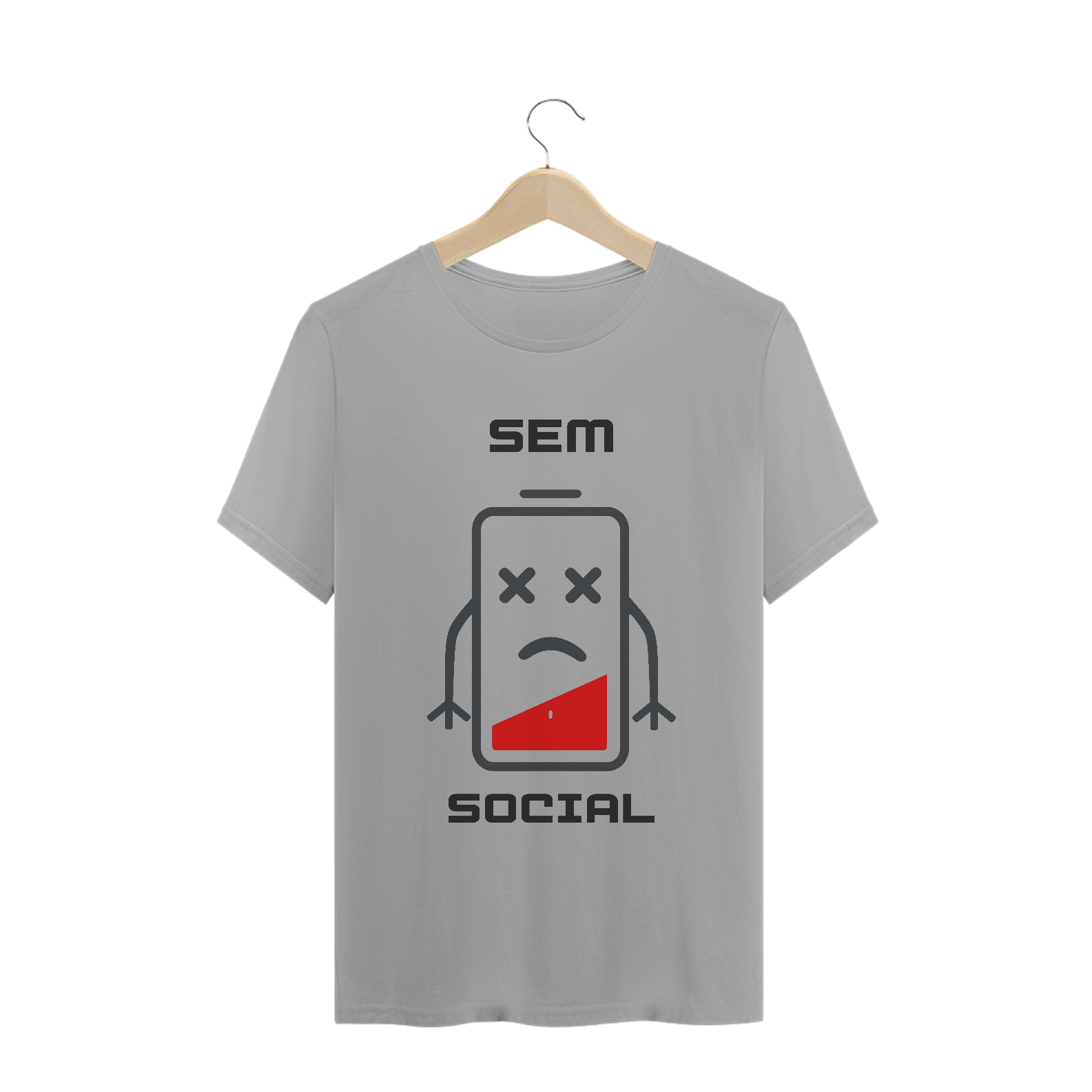 Camiseta - Sem Bateria
