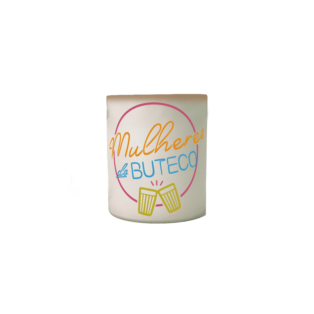 Nome do produto: Caneca Mágica - Mulheres de Buteco