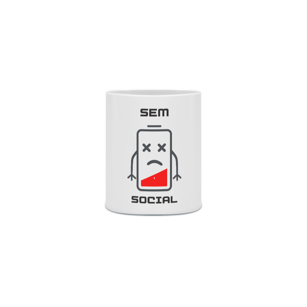 Caneca - Sem Bateria