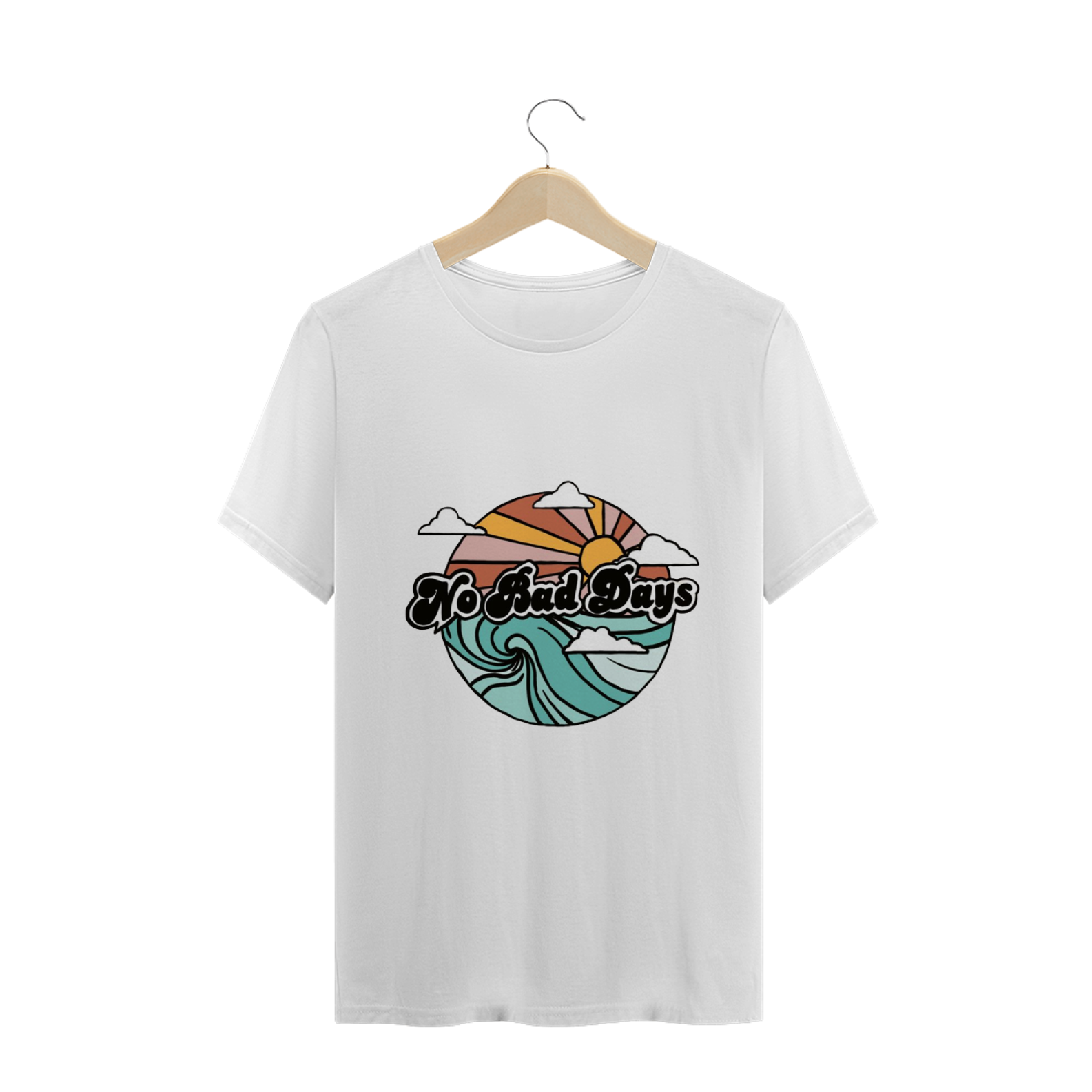 Nome do produto  Blusa No Bad Days