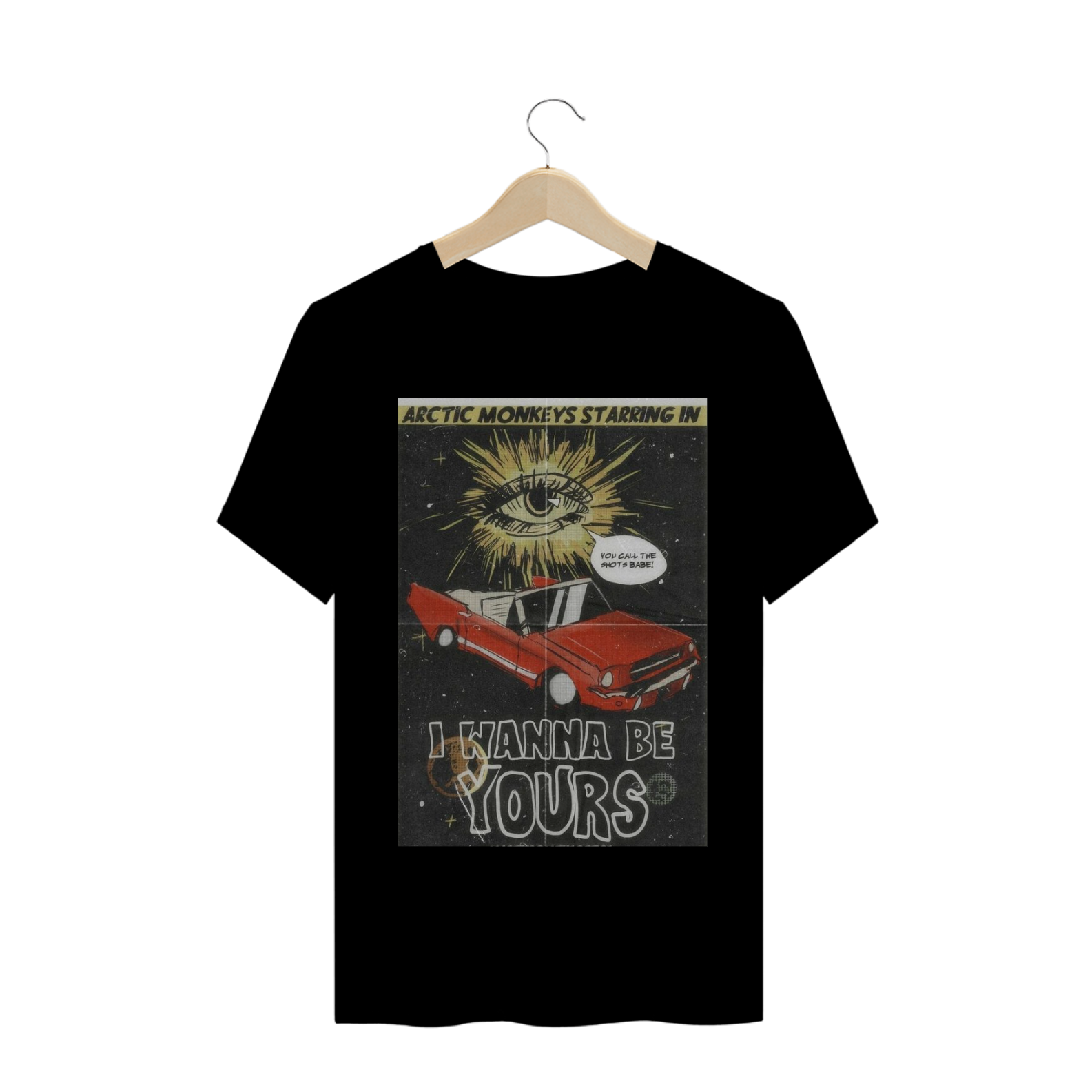 Nome do produto  Blusa Arctic Monkeys