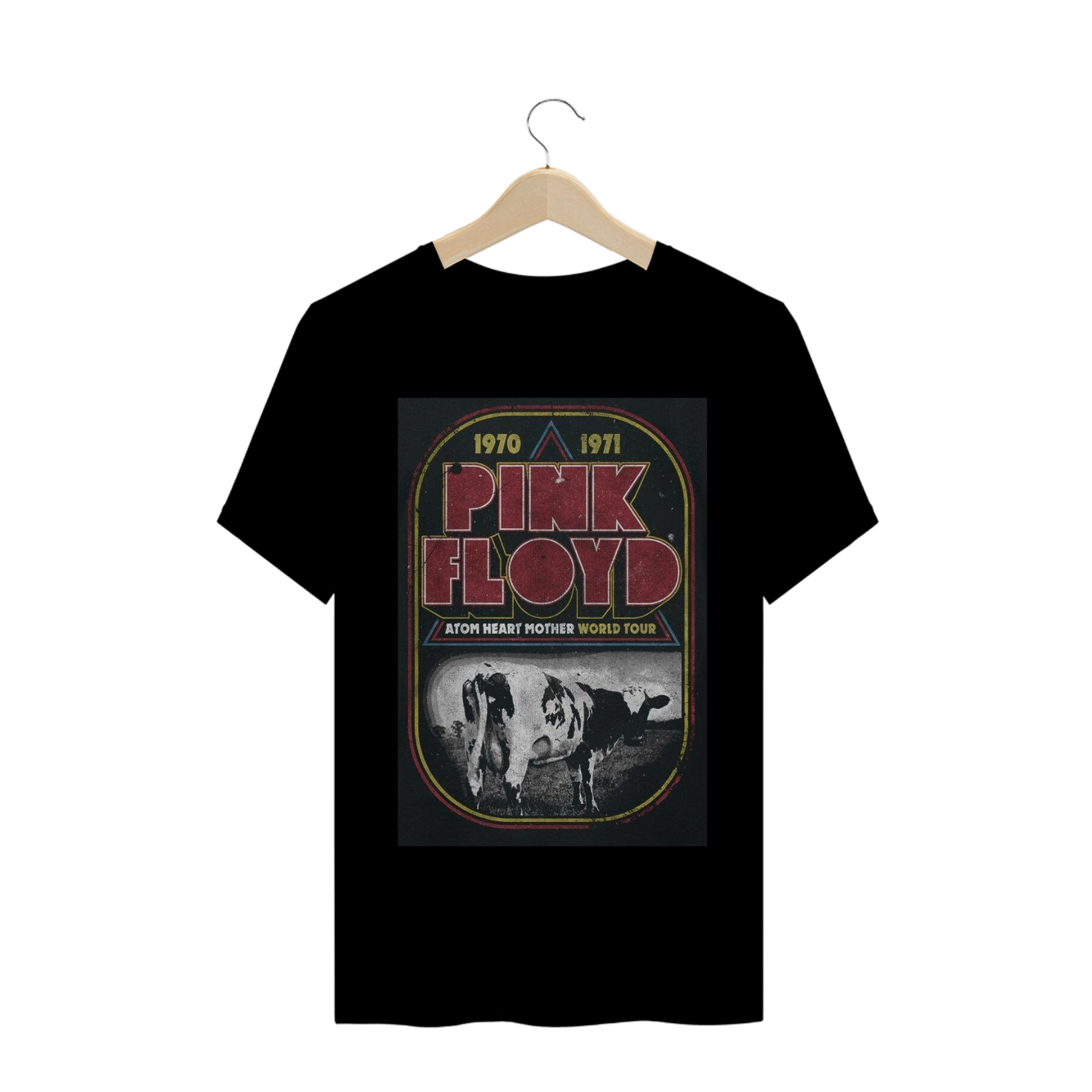 Nome do produto  Blusa Pink Floyd