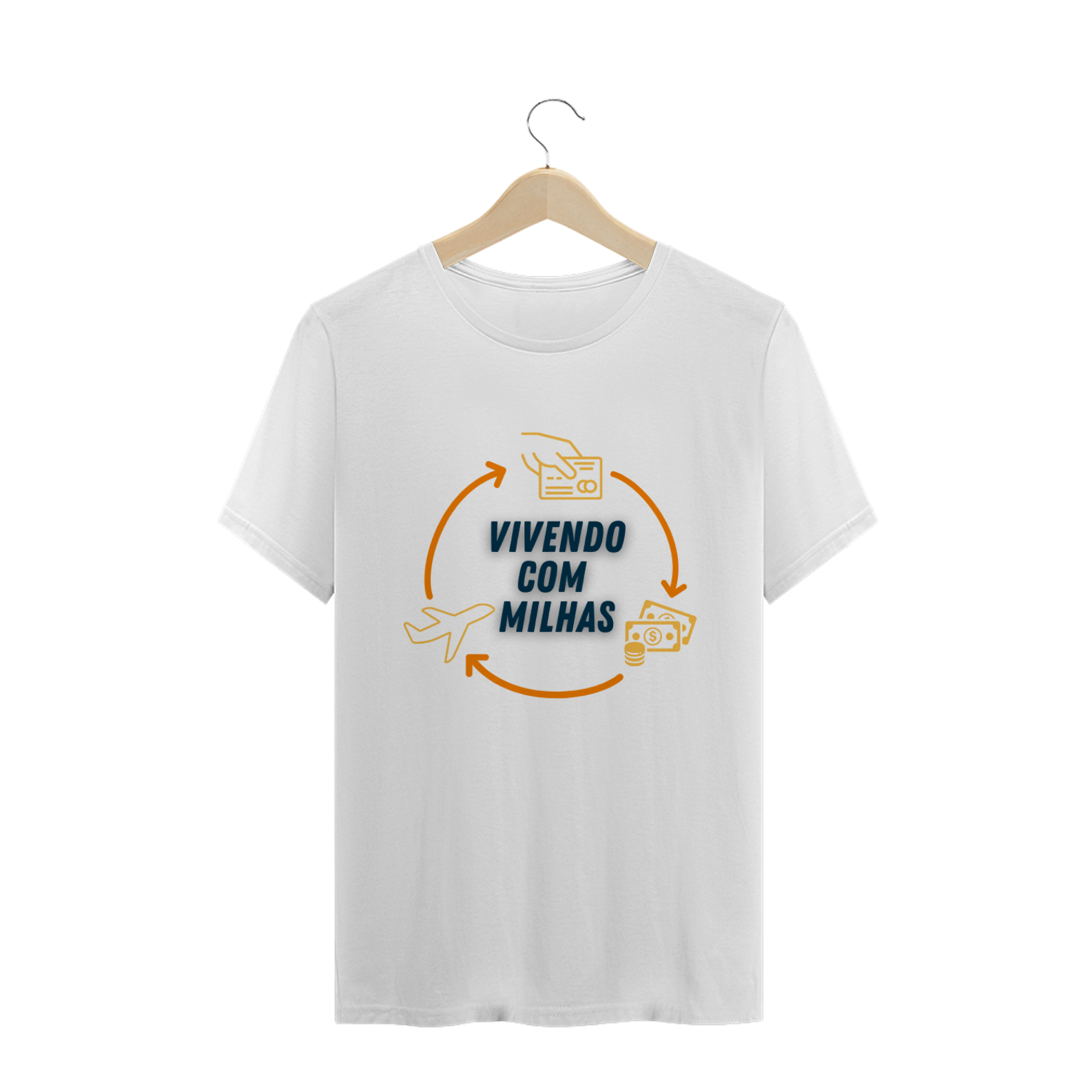 Camisa Vivendo Com Milhas