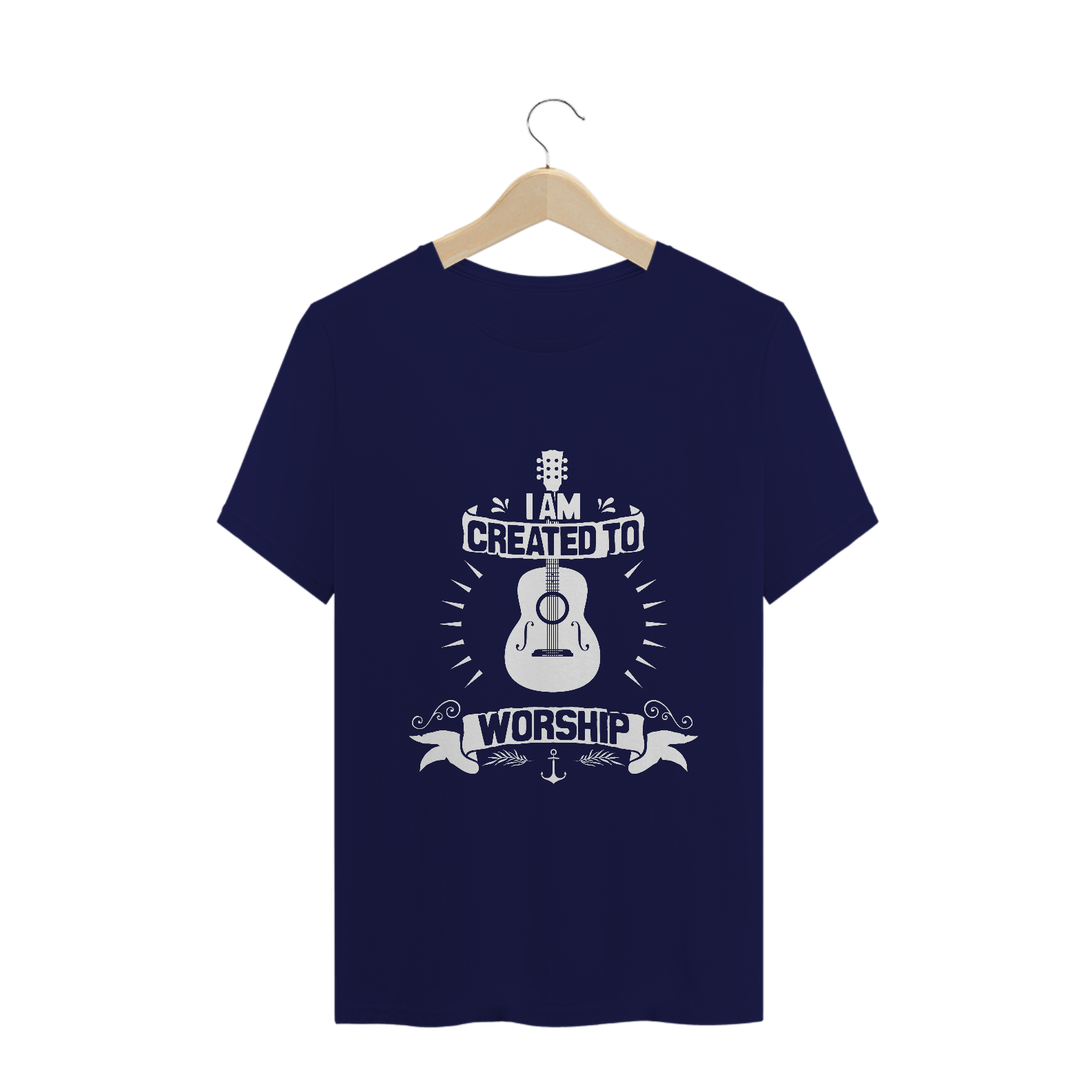 Worship Violão Silk Branco