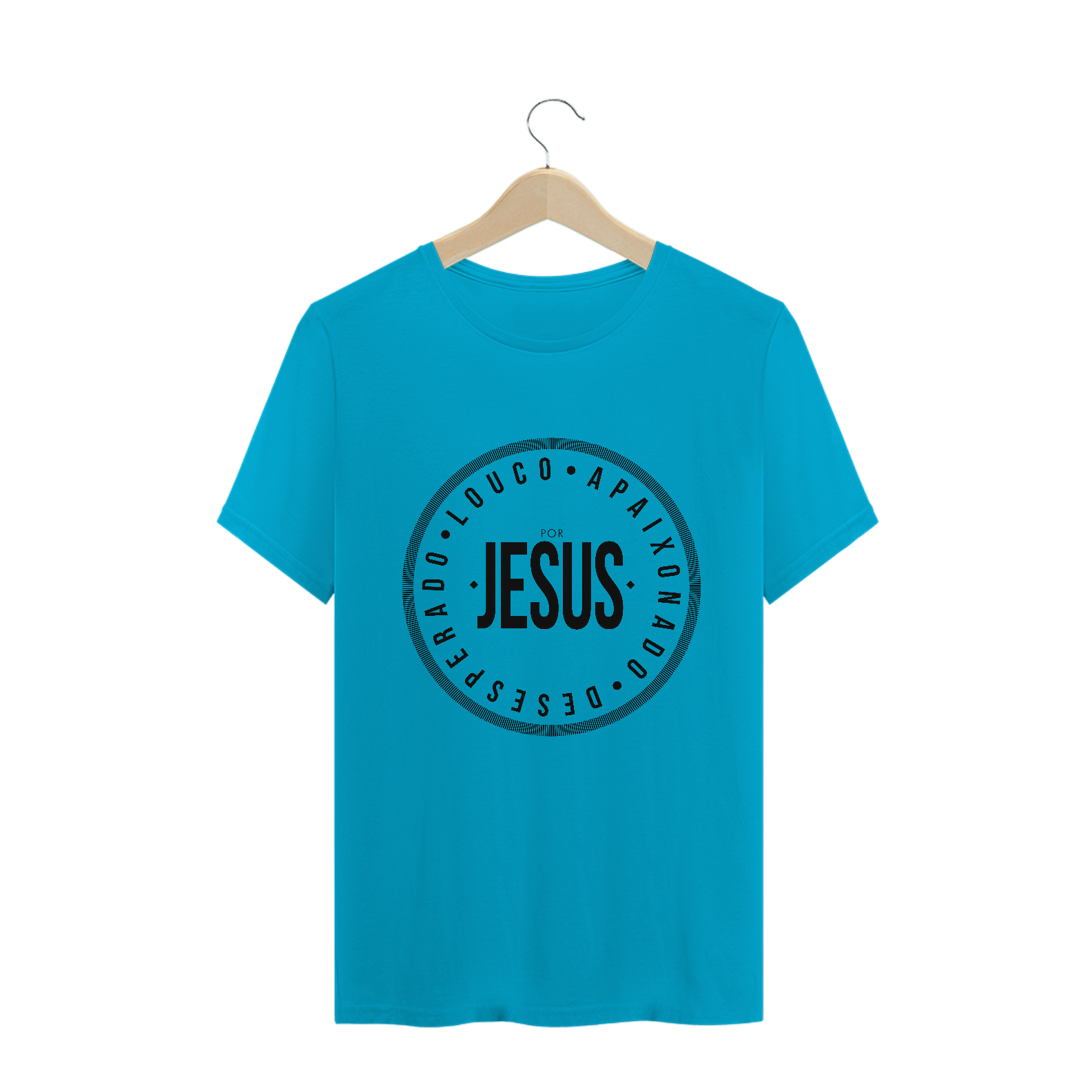 Nome do produto: Camiseta Loucos por Jesus
