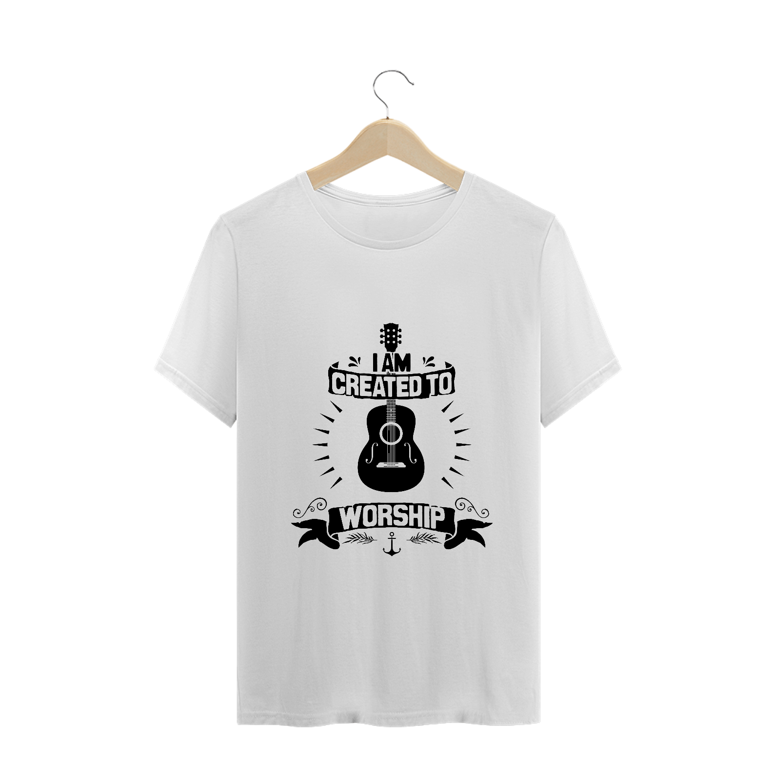 Camiseta Worship Violão 