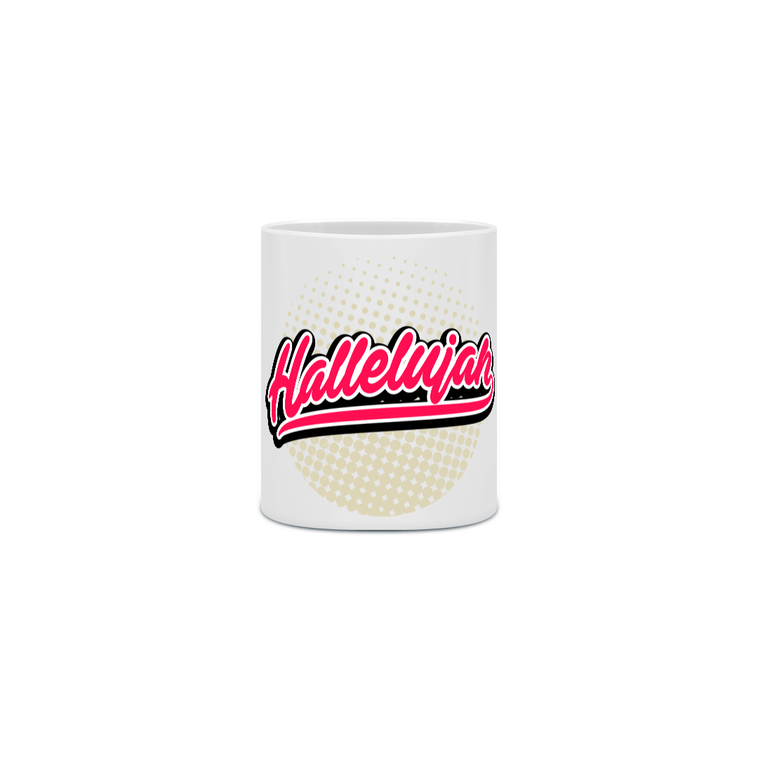 Caneca Hallelujah