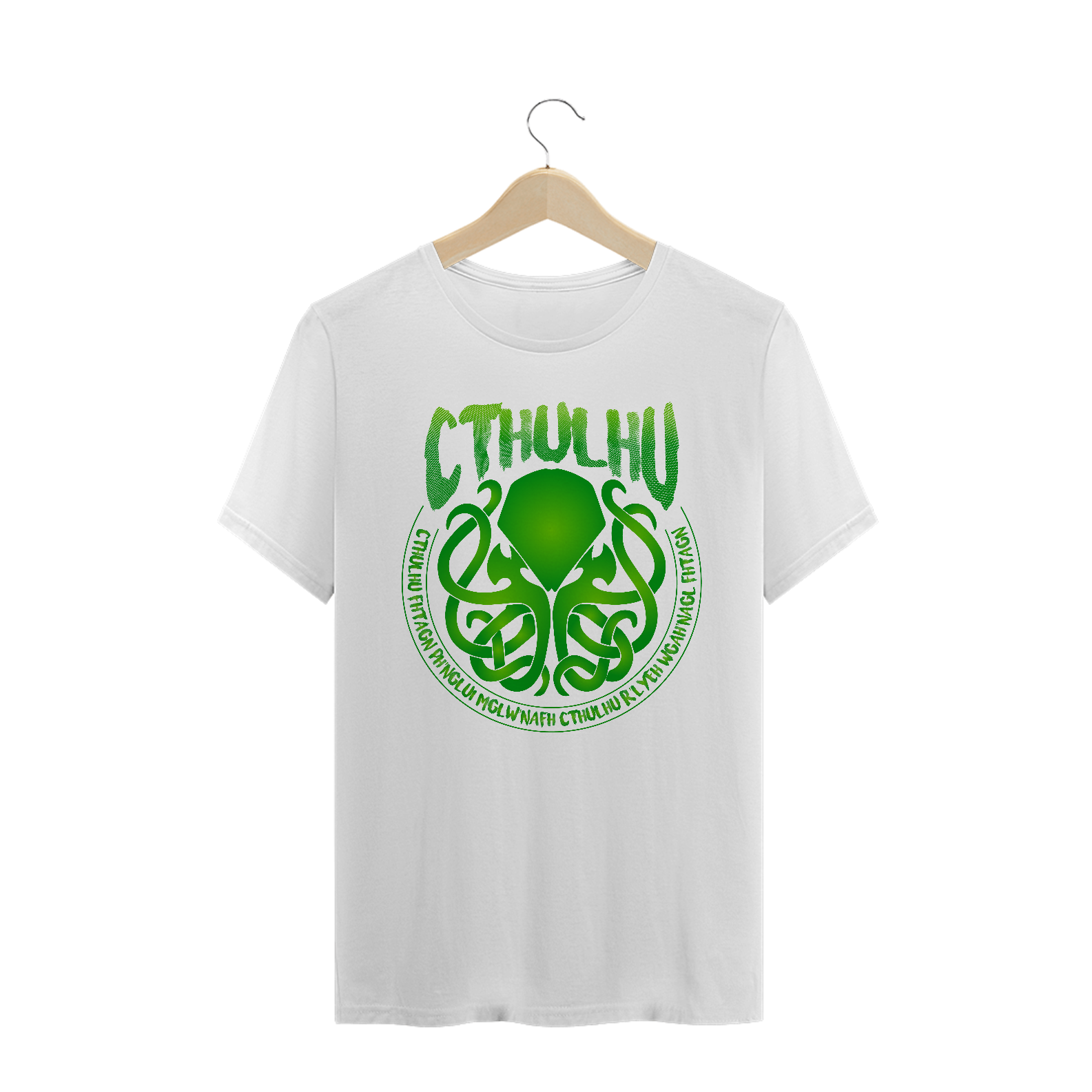 Nome do produto: Camisa Cthulhu Logo