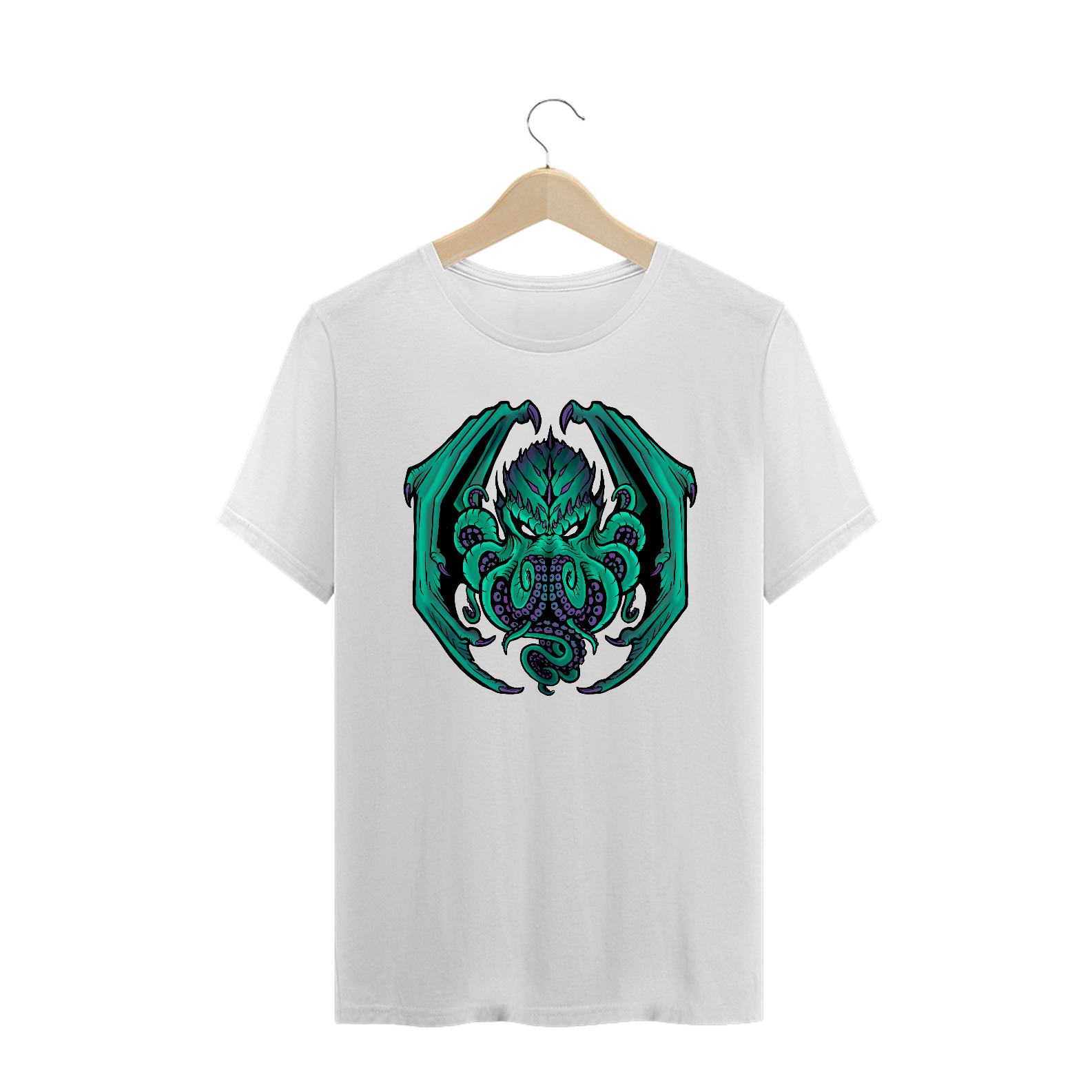 Camisa Cthulhu Ilustra