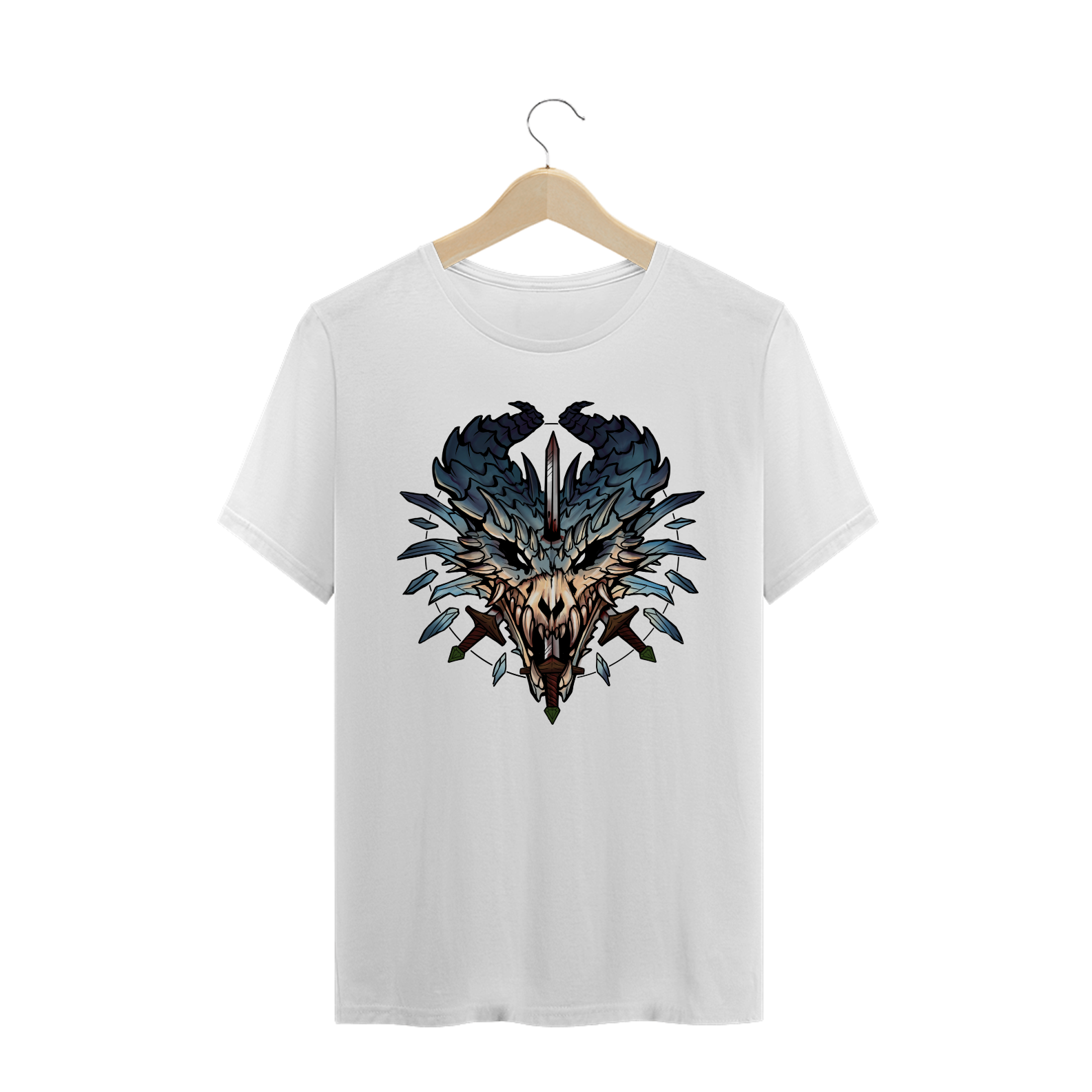 Camisa Dragon Sword