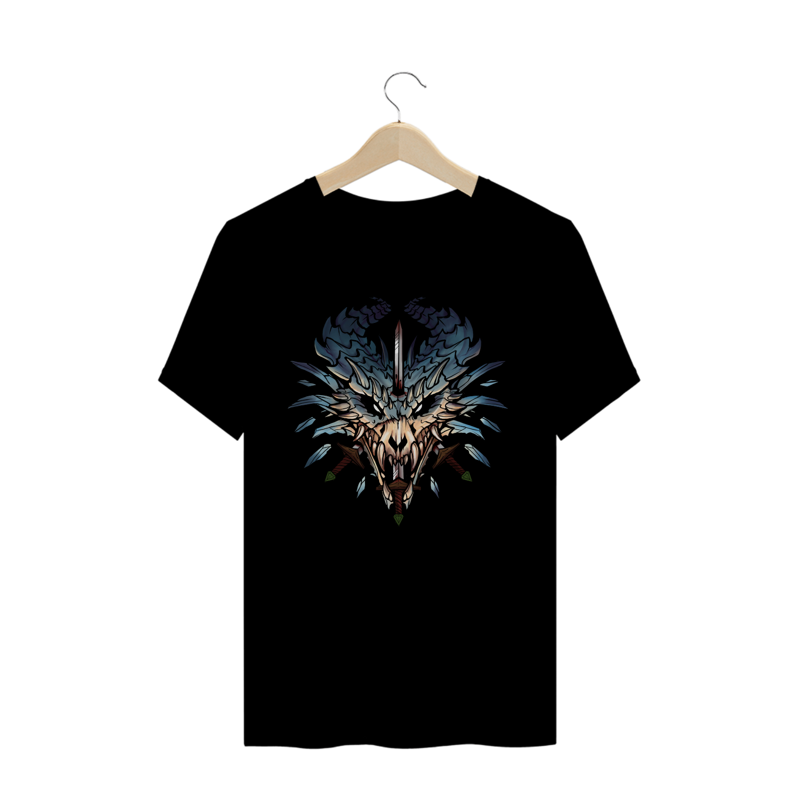 Camisa Dragon Sword