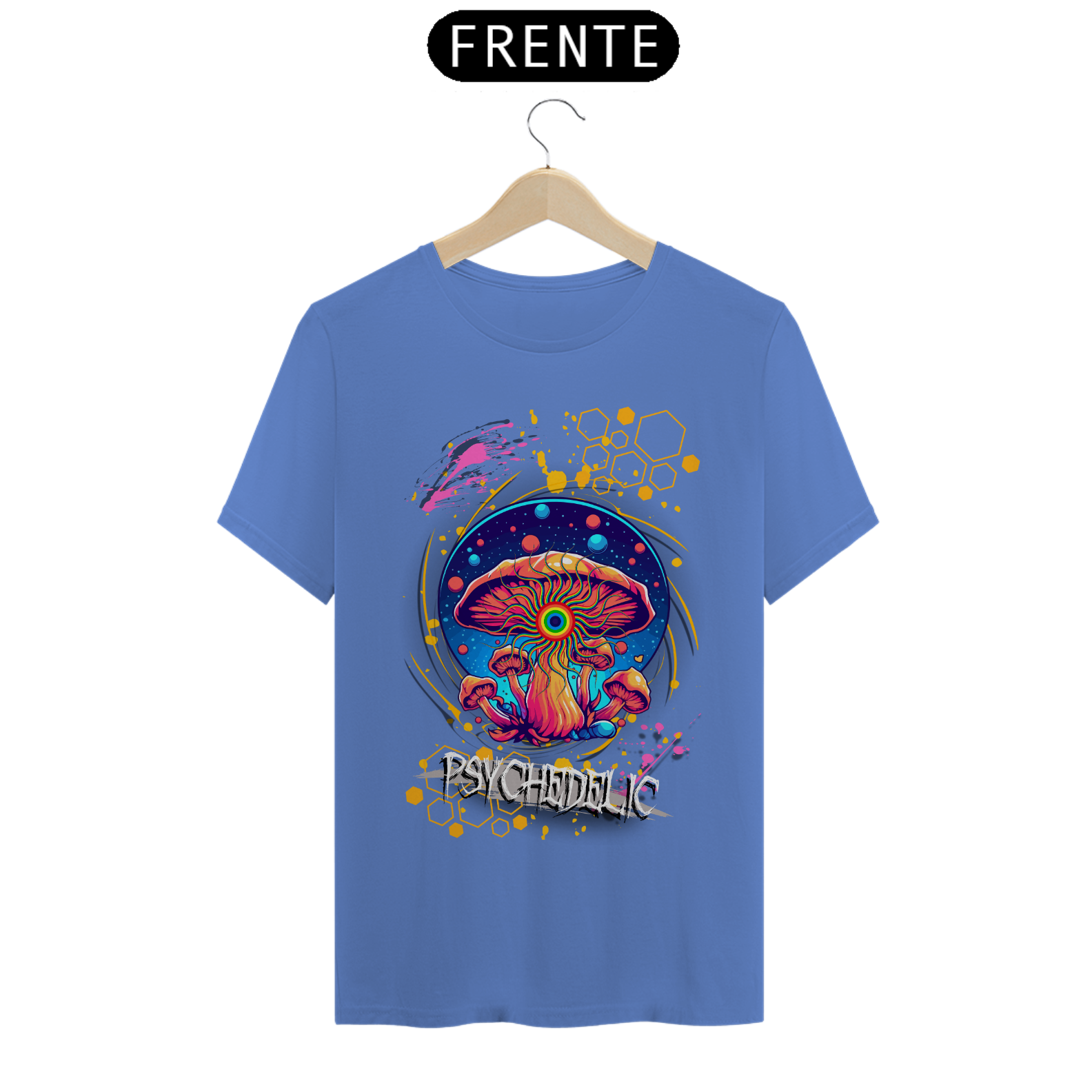  Camiseta Psychedelic
