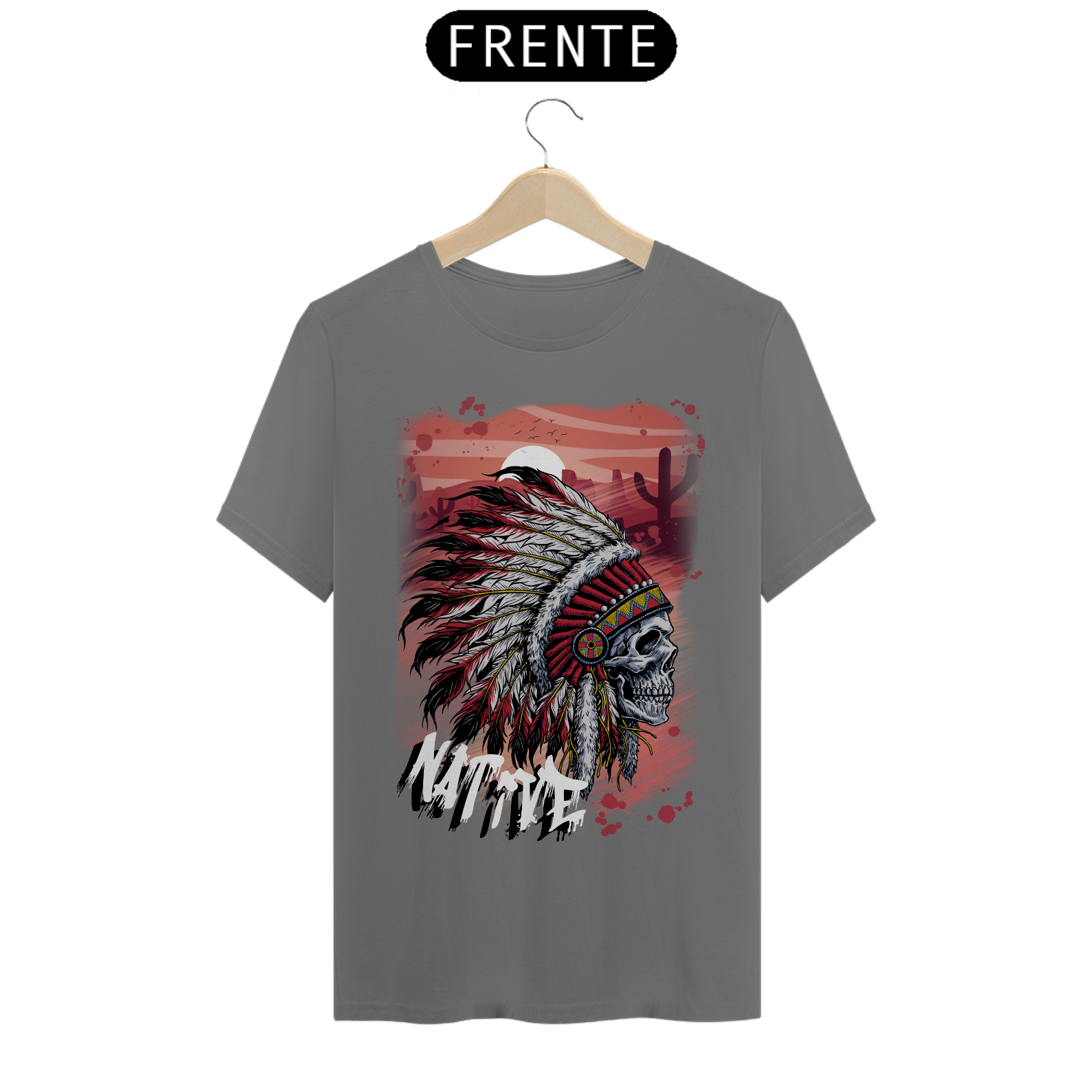Camiseta Native