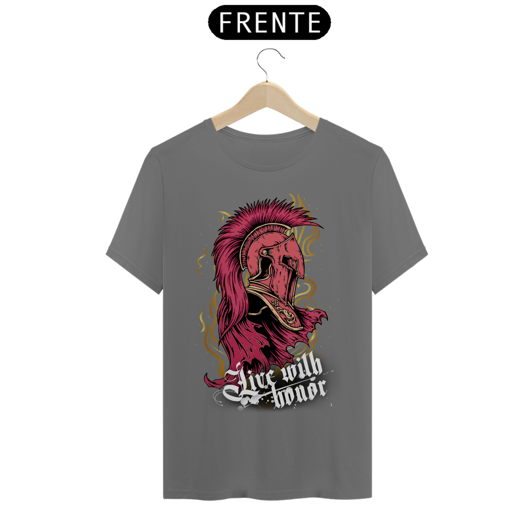 Camiseta Live with honor