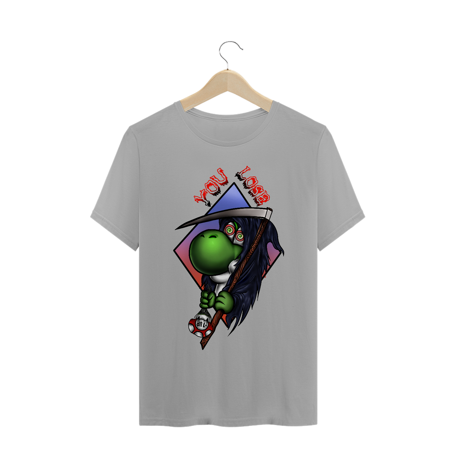 Nome do produto: Camiseta Yoshi