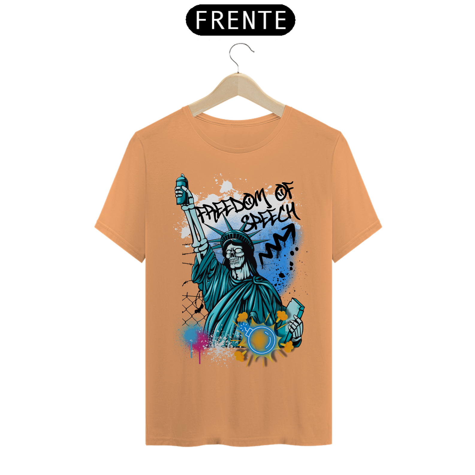 Camiseta Freedom 