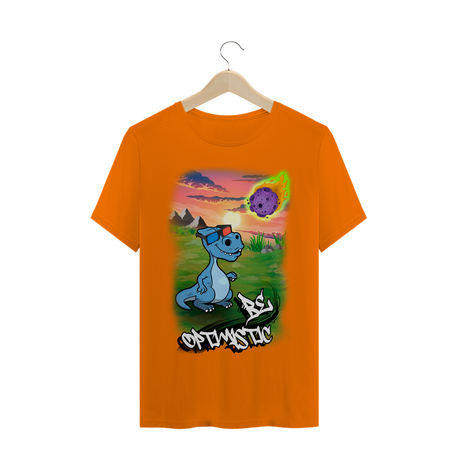 Camiseta Dino