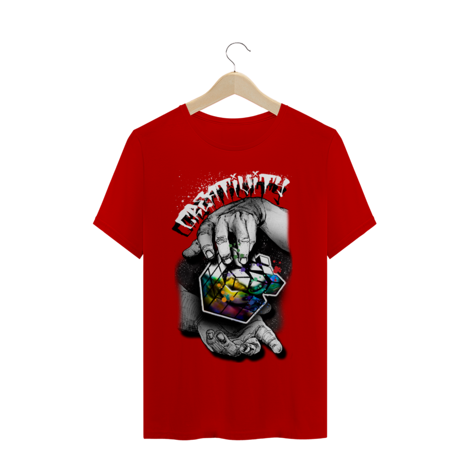 Camiseta Cubo Mágico