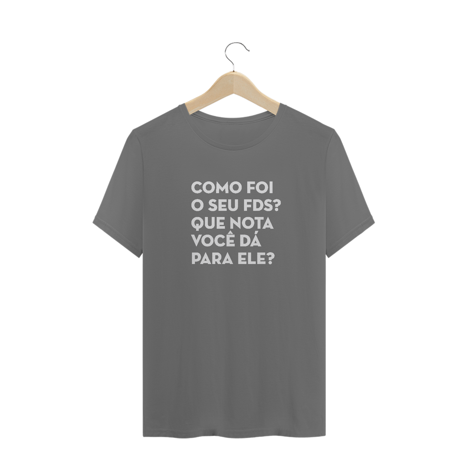 Camiseta estonada Conta Para Mim