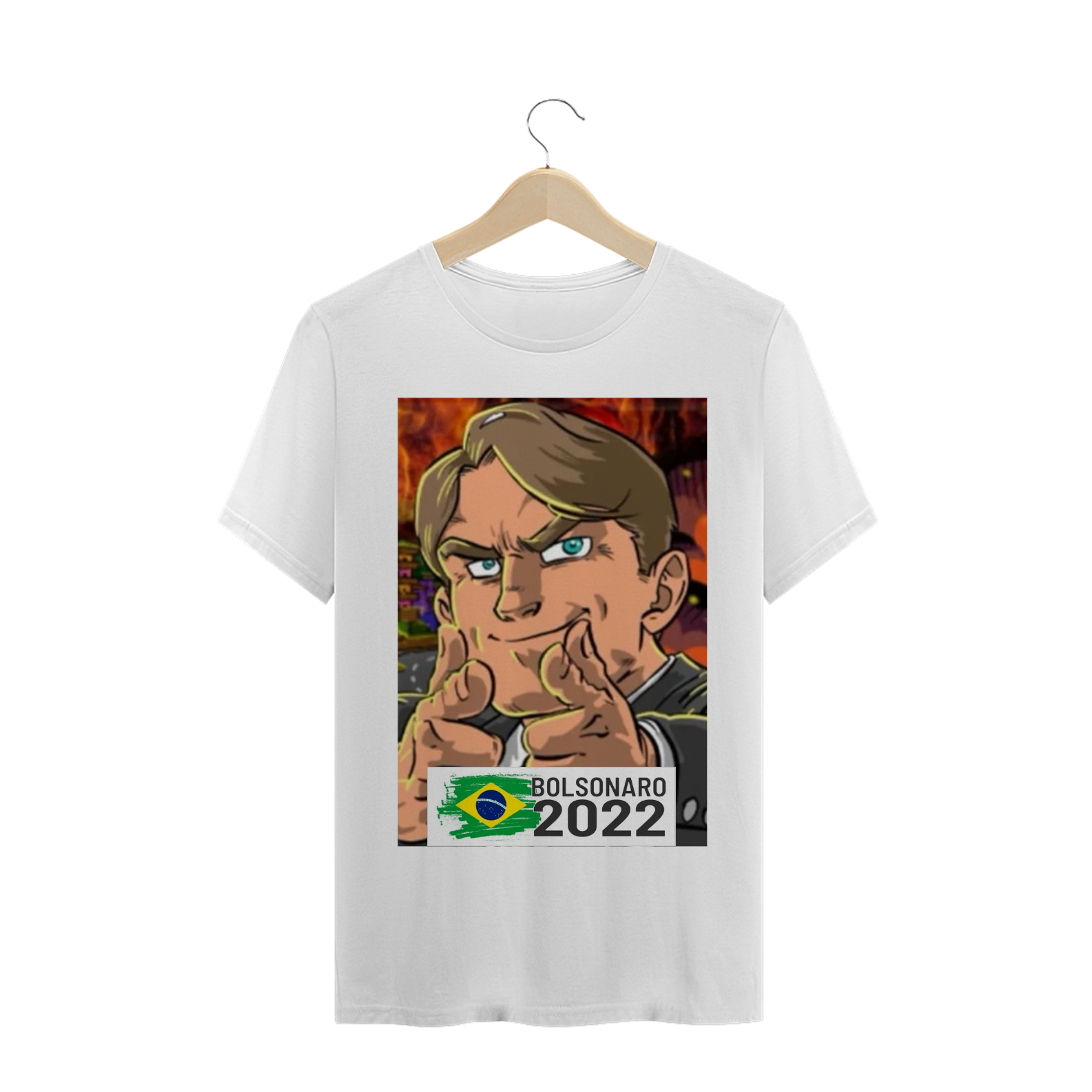 CAMISA BOLSONARO 008