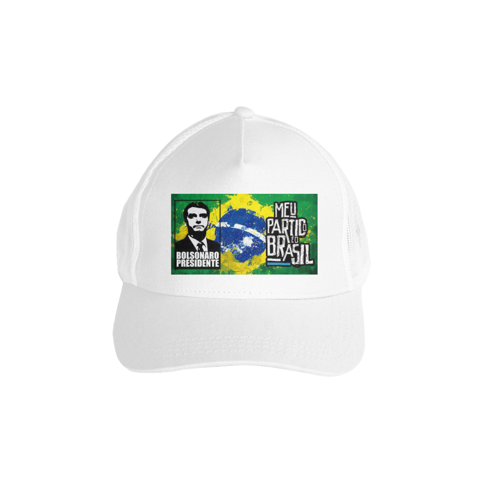 Nome do produto  BONÉ BOLSONARO 001