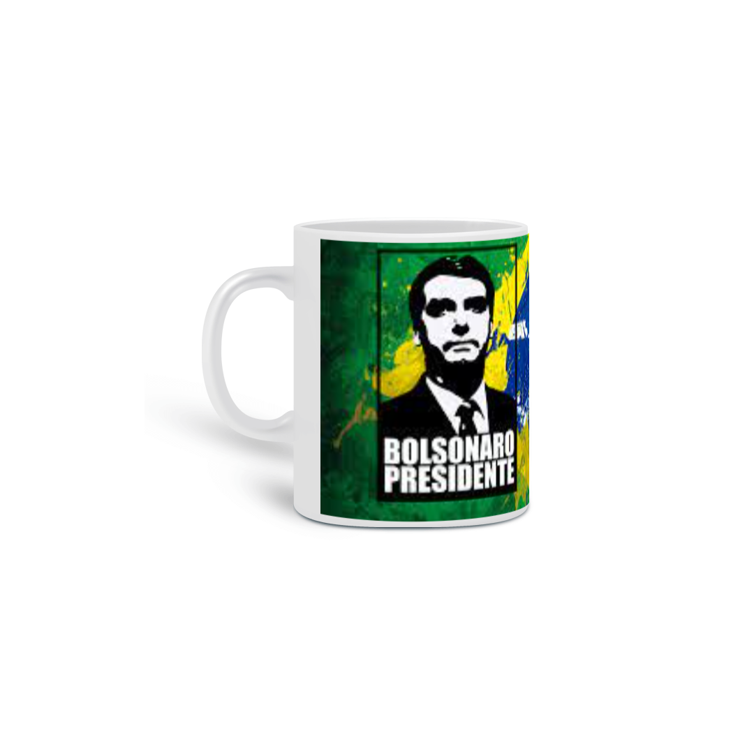Nome do produto  CANECA BOLSONARO 002