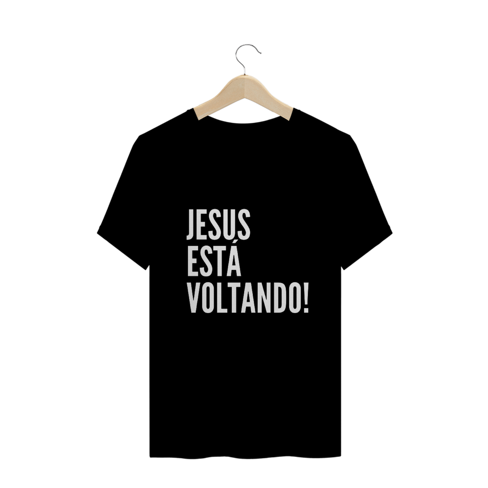 Nome do produto  CAMISA JESUS ESTÁ VOLTANDO