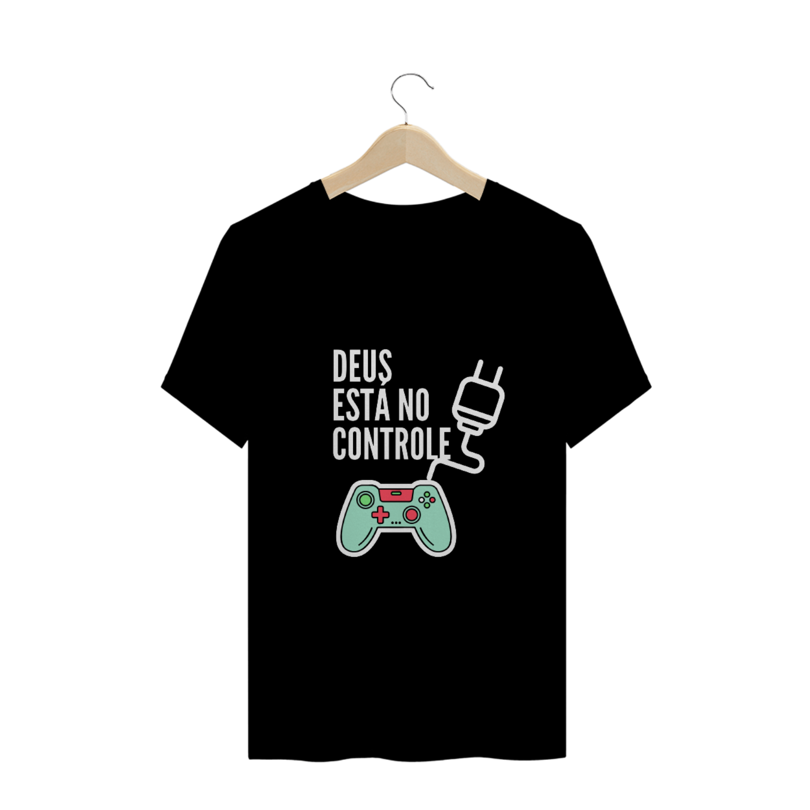 Nome do produto  CAMISA DEUS ESTÁ NO CONTROLE