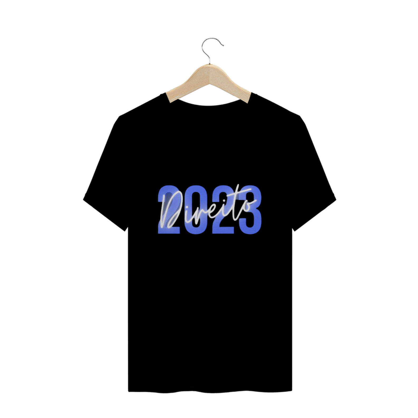 Nome do produto  CAMISA DIREITO 2023 AZUL