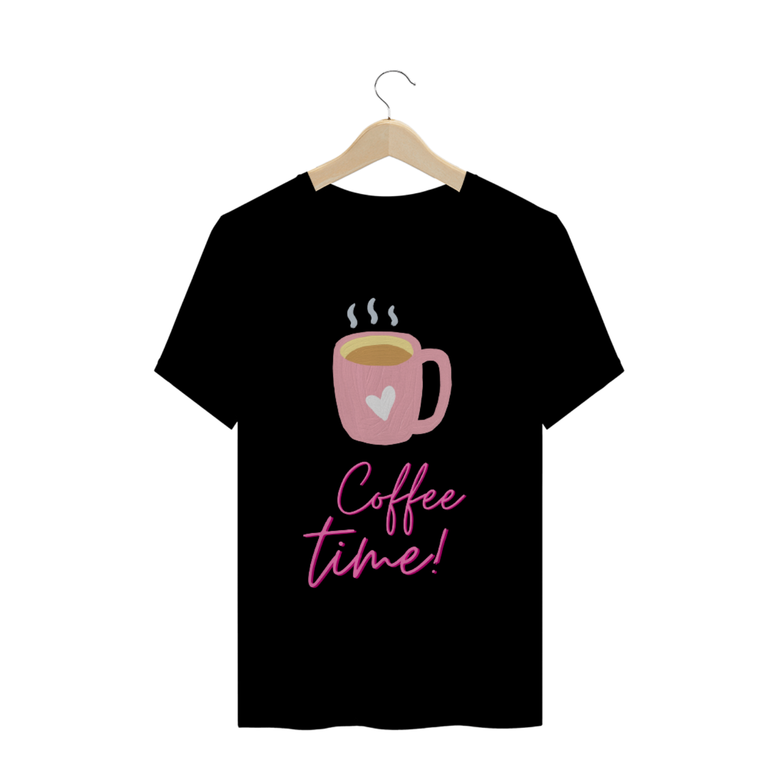 Nome do produto  camisa coffee time