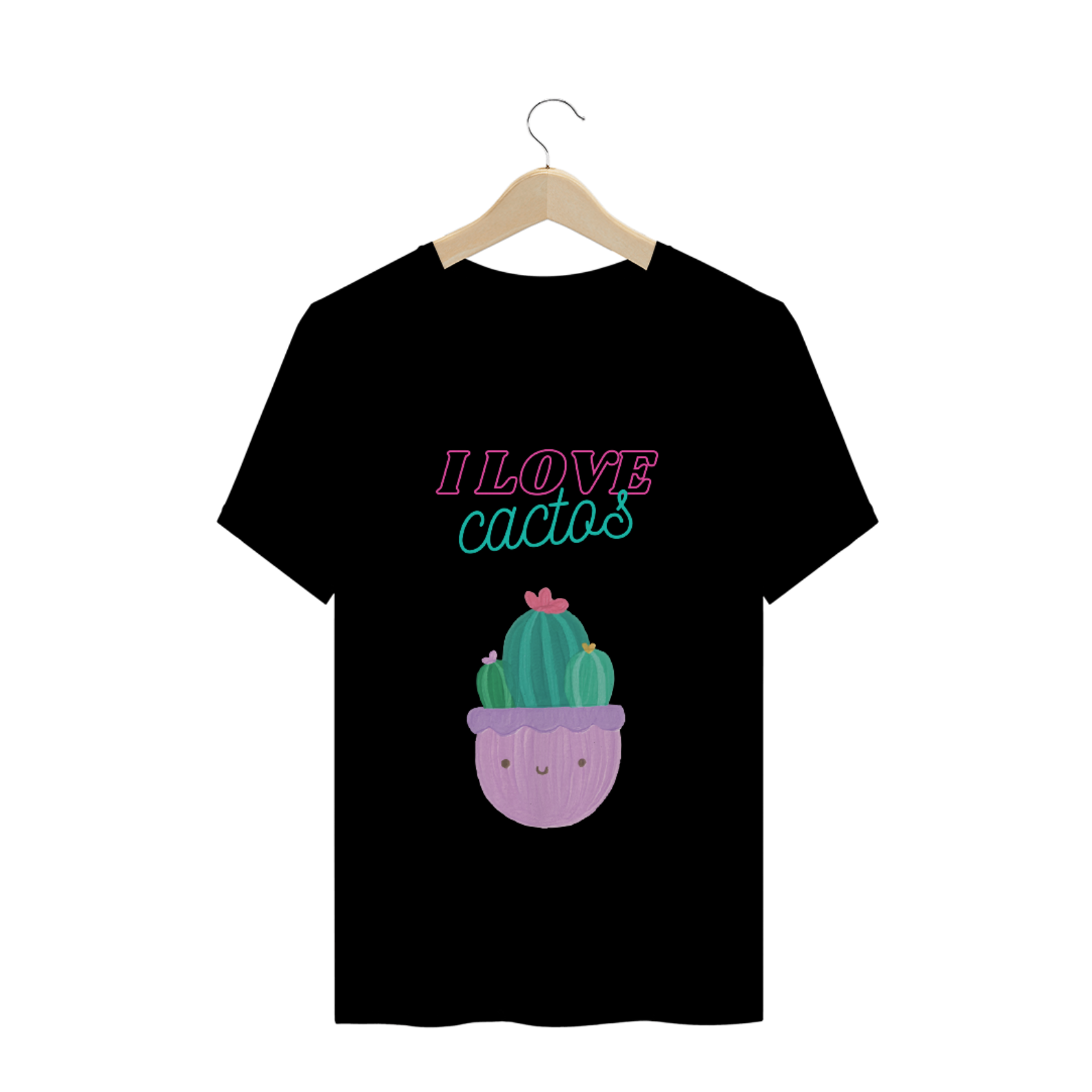 Nome do produto  CAMISA I LOVE CACTOS