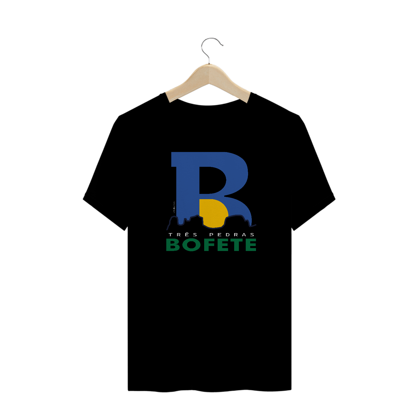 Nome do produto: Camiseta Bofete-Três Pedras