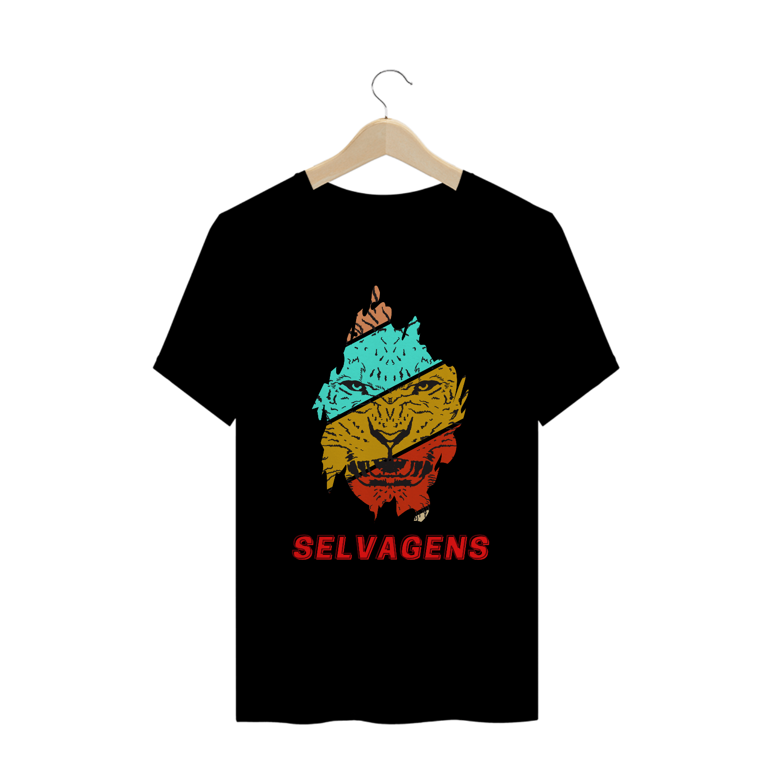 Camisa Selvagens