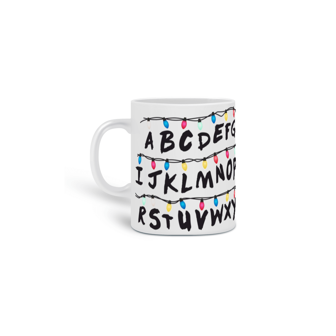 Caneca Stranger Things