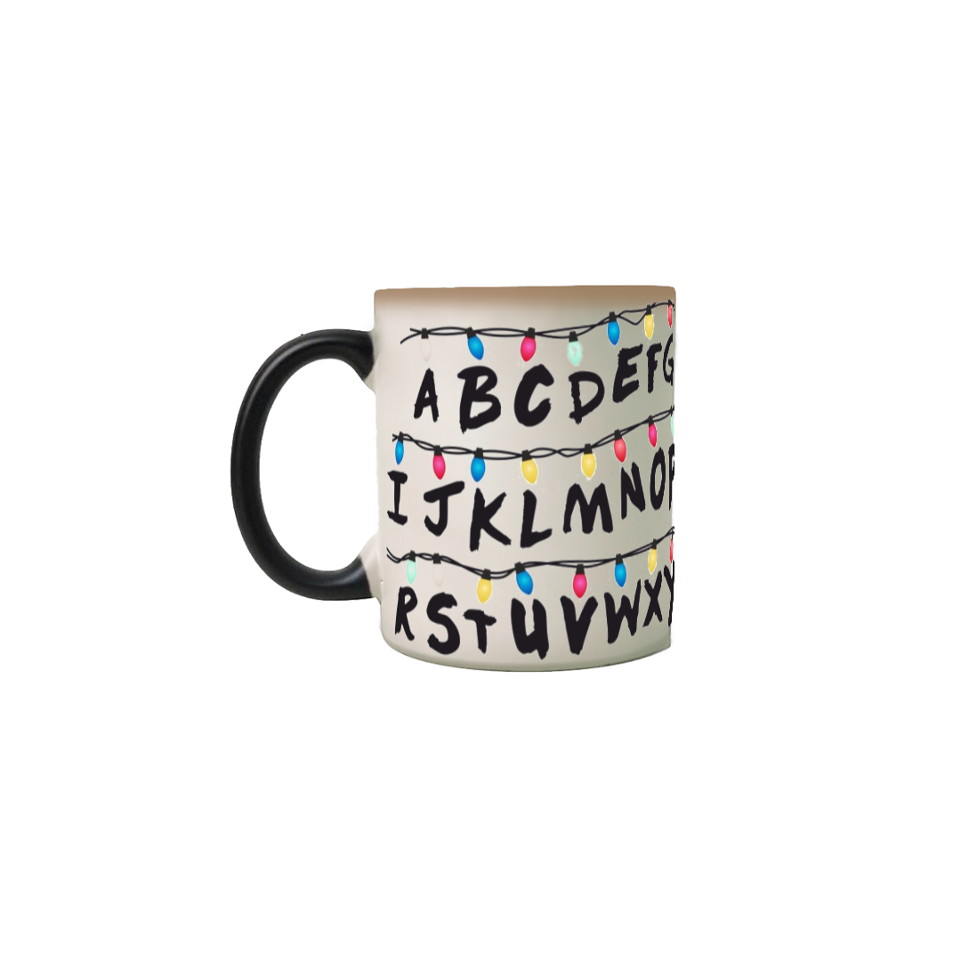 Caneca Mágica Stranger Things
