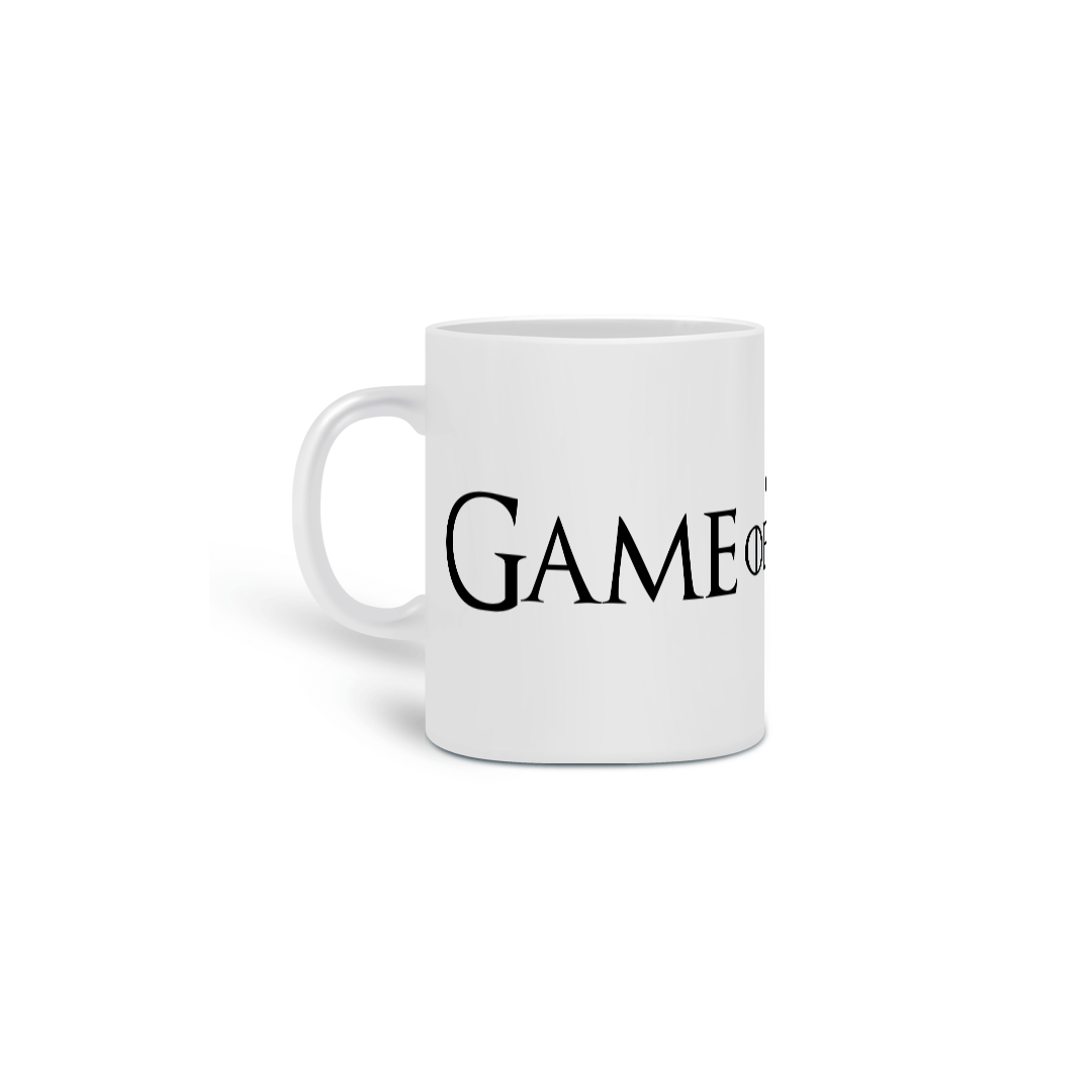 Nome do produto: Caneca game Of Thrones