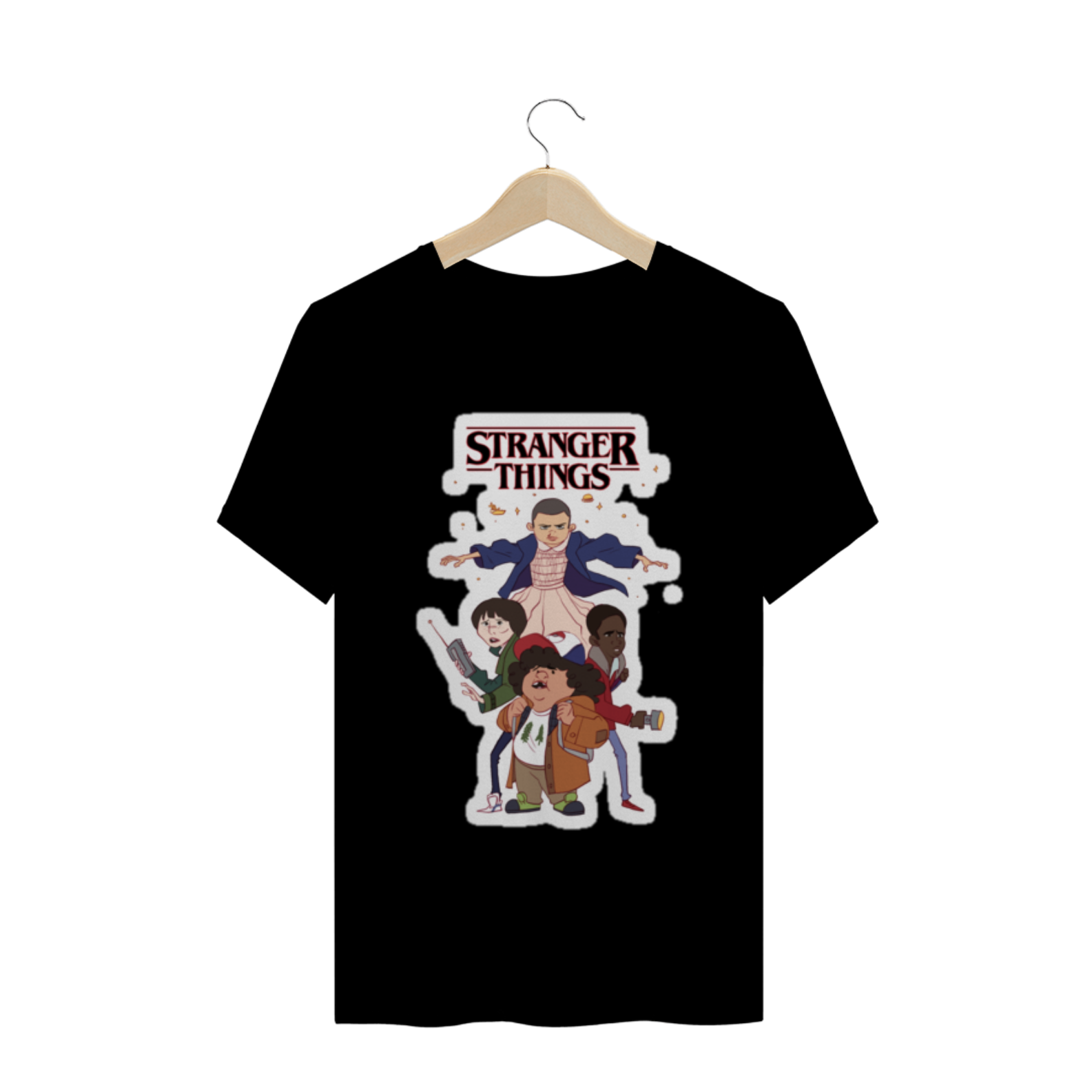 Camisa Stranger Things- T Shirt Quality
