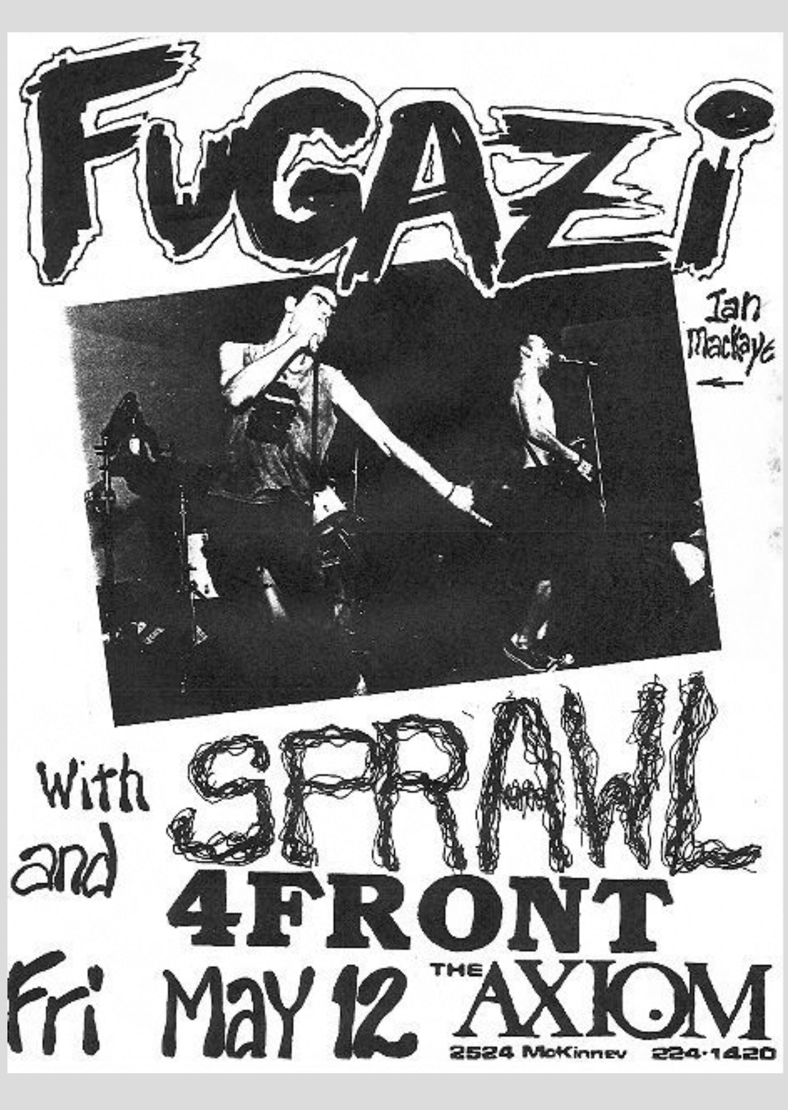 Nome do produto: fugazi